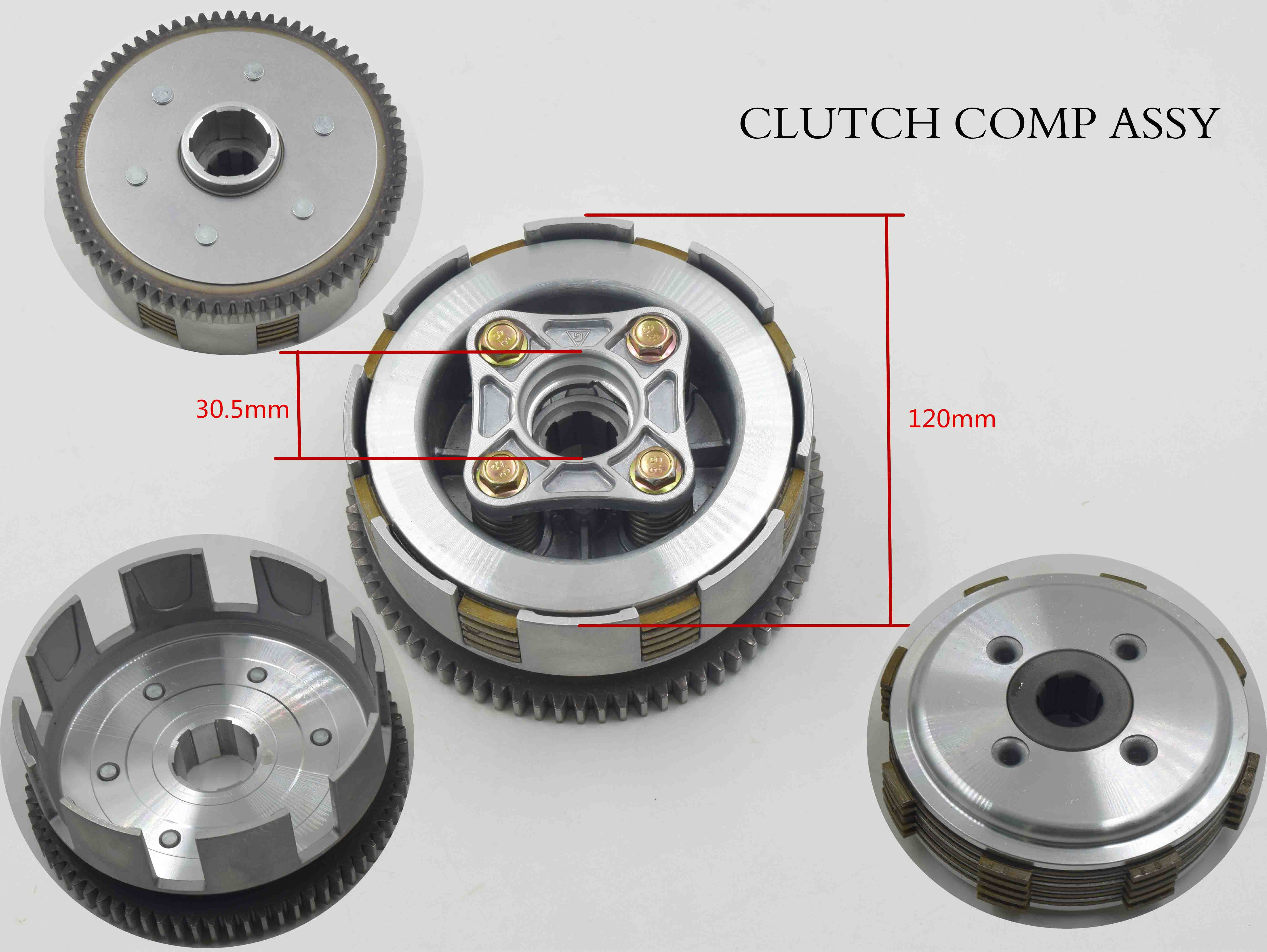 CLUTCH COMP ASSY 