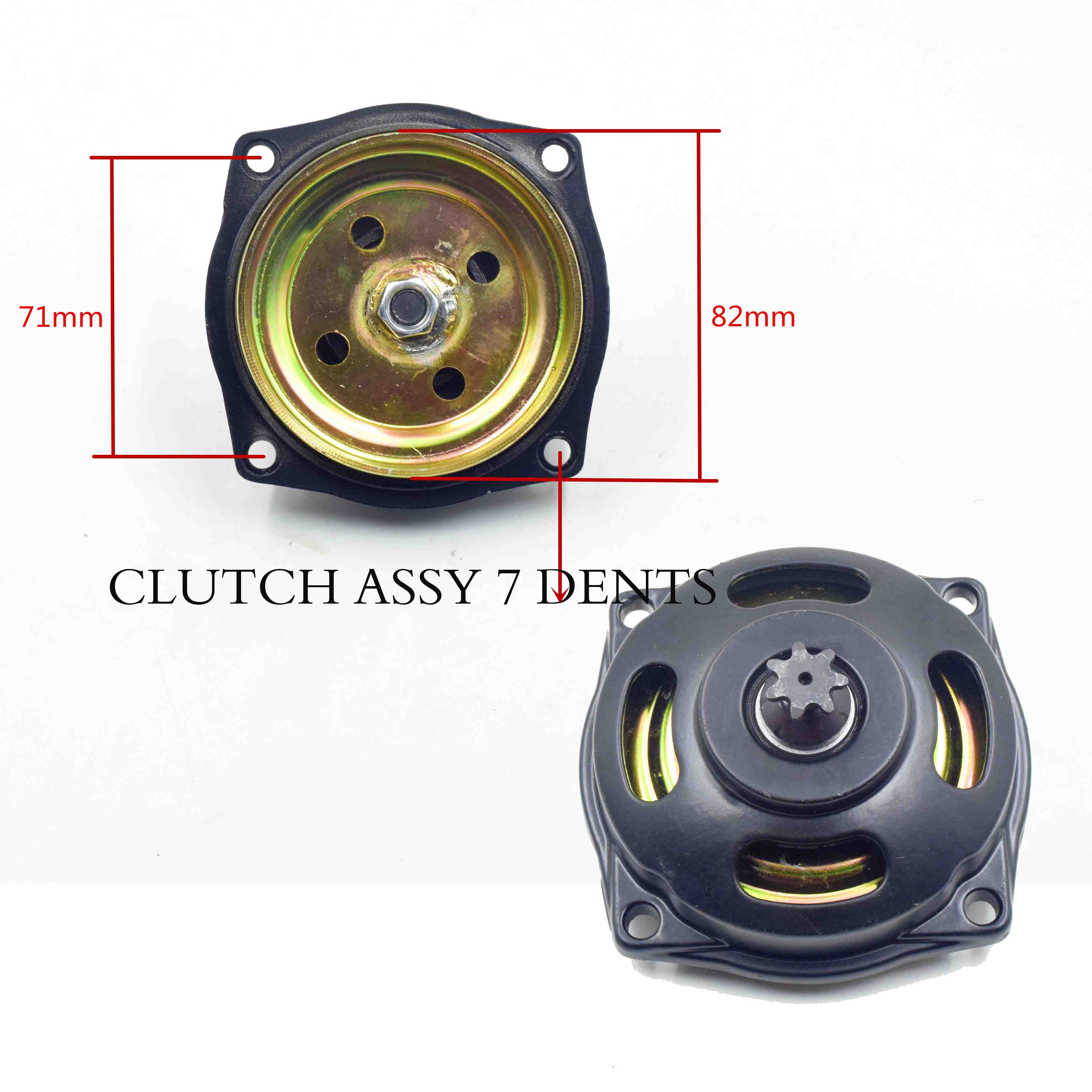 CLUTCH ASSY 7 DENTS 