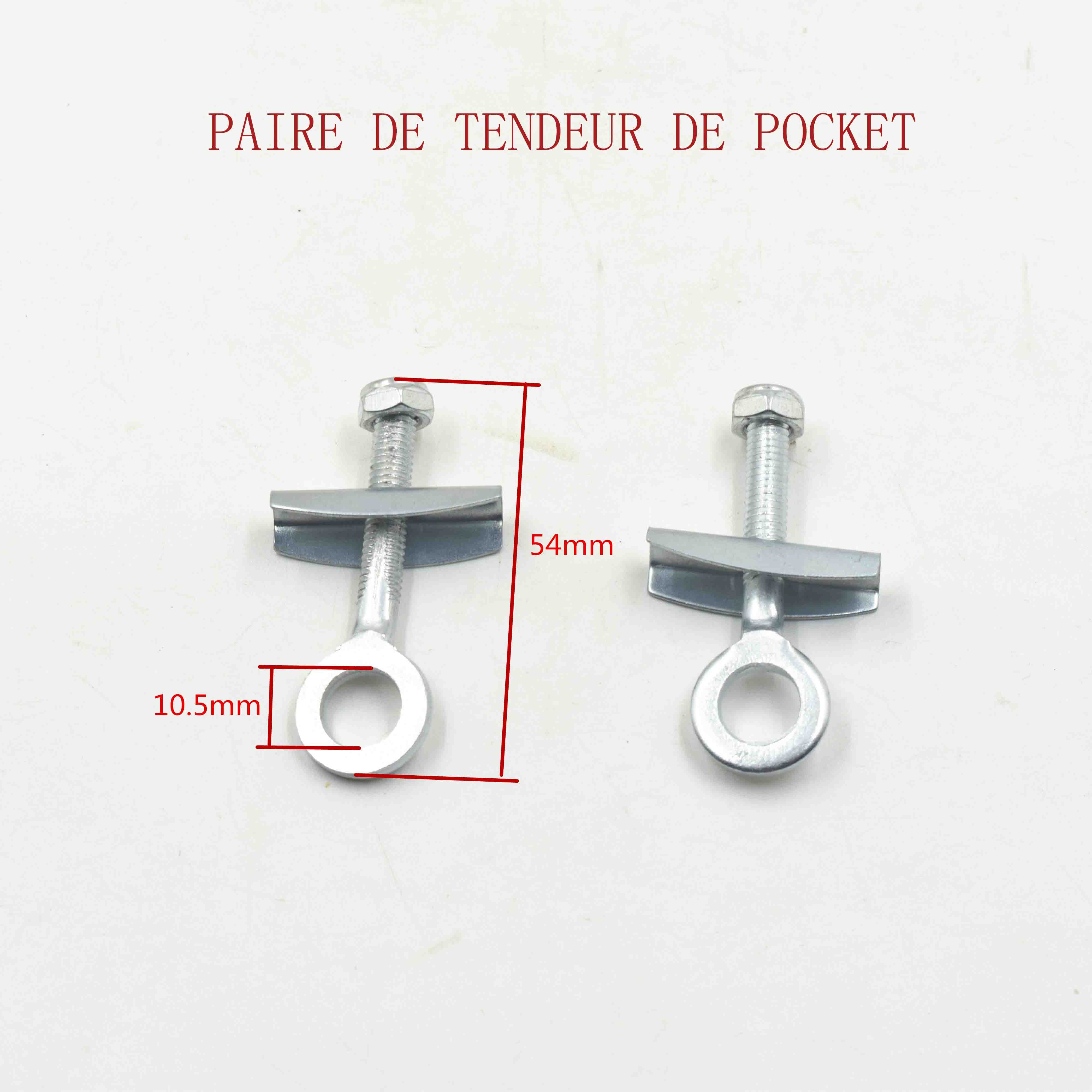 PAIRE DE TENDEUR DE POCKET 