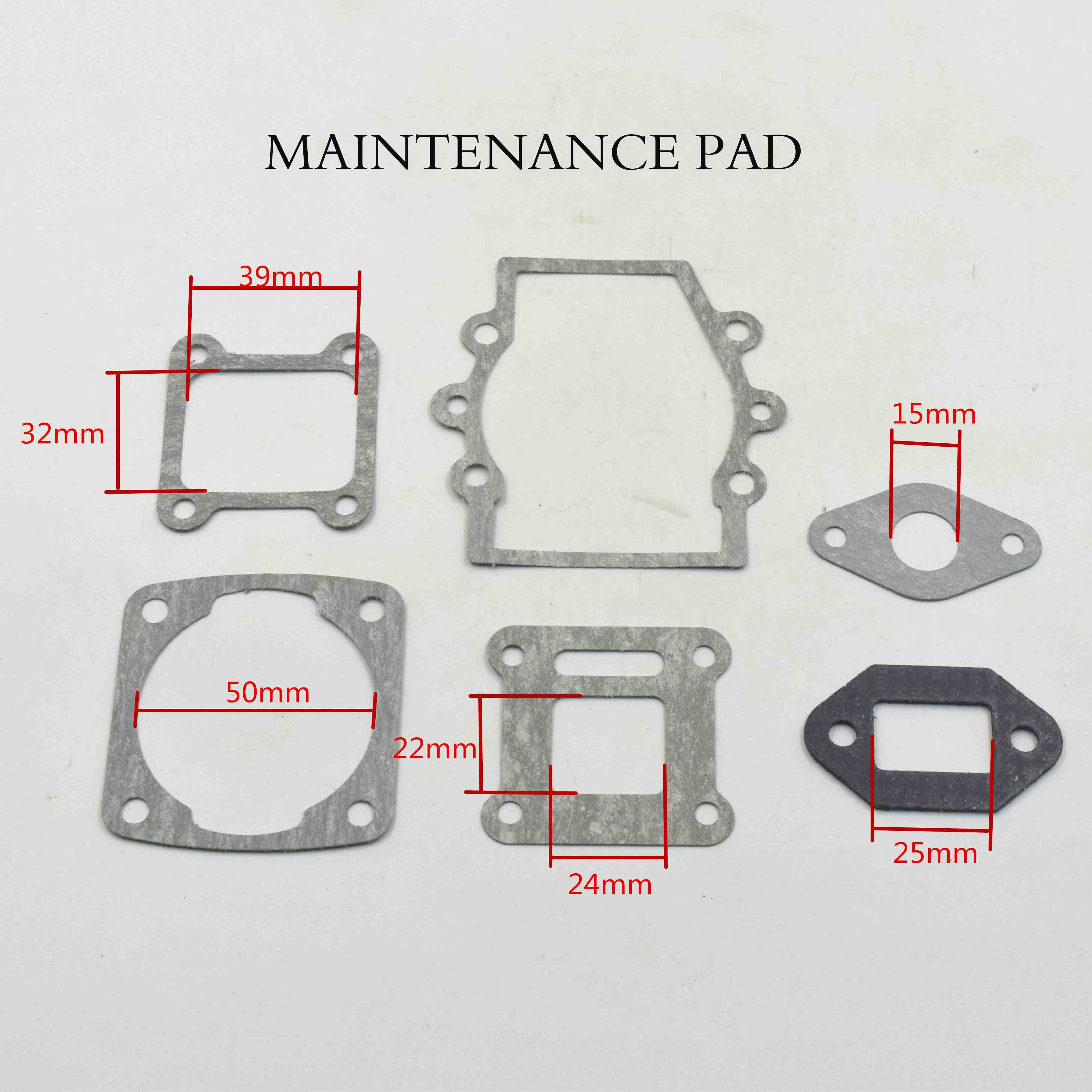 Maintenance pad 