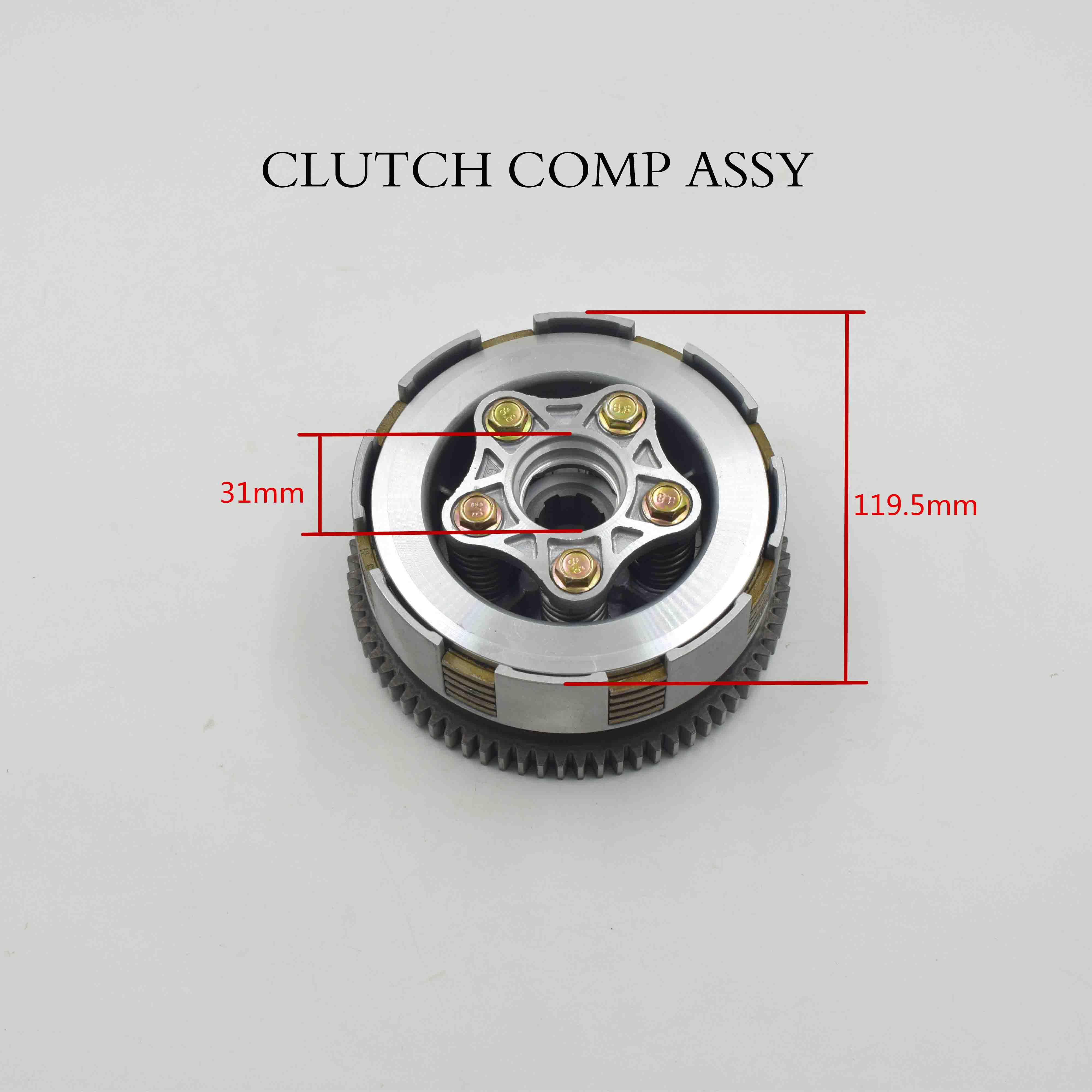 CLUTCH COMP ASSY 