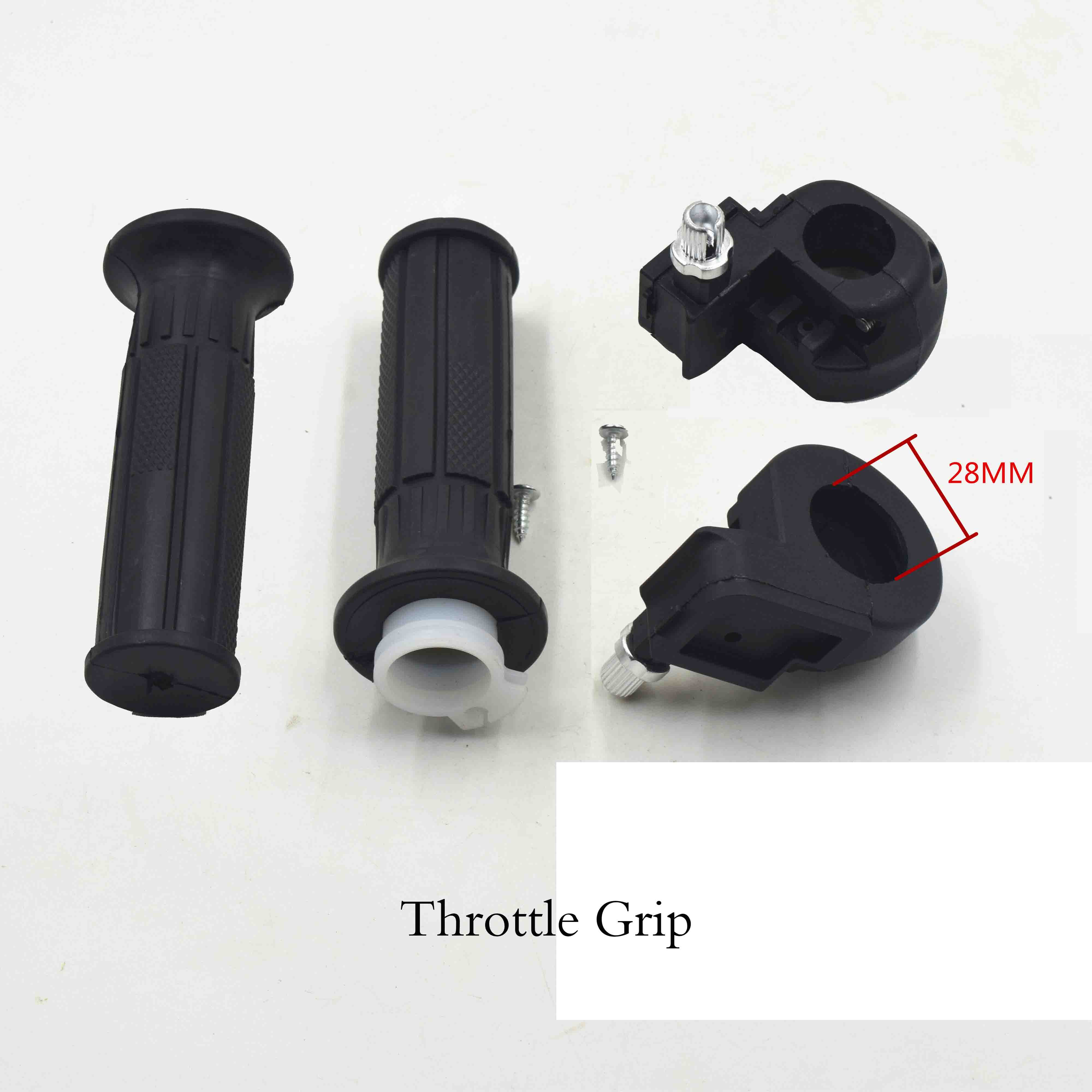 Throttle grip 