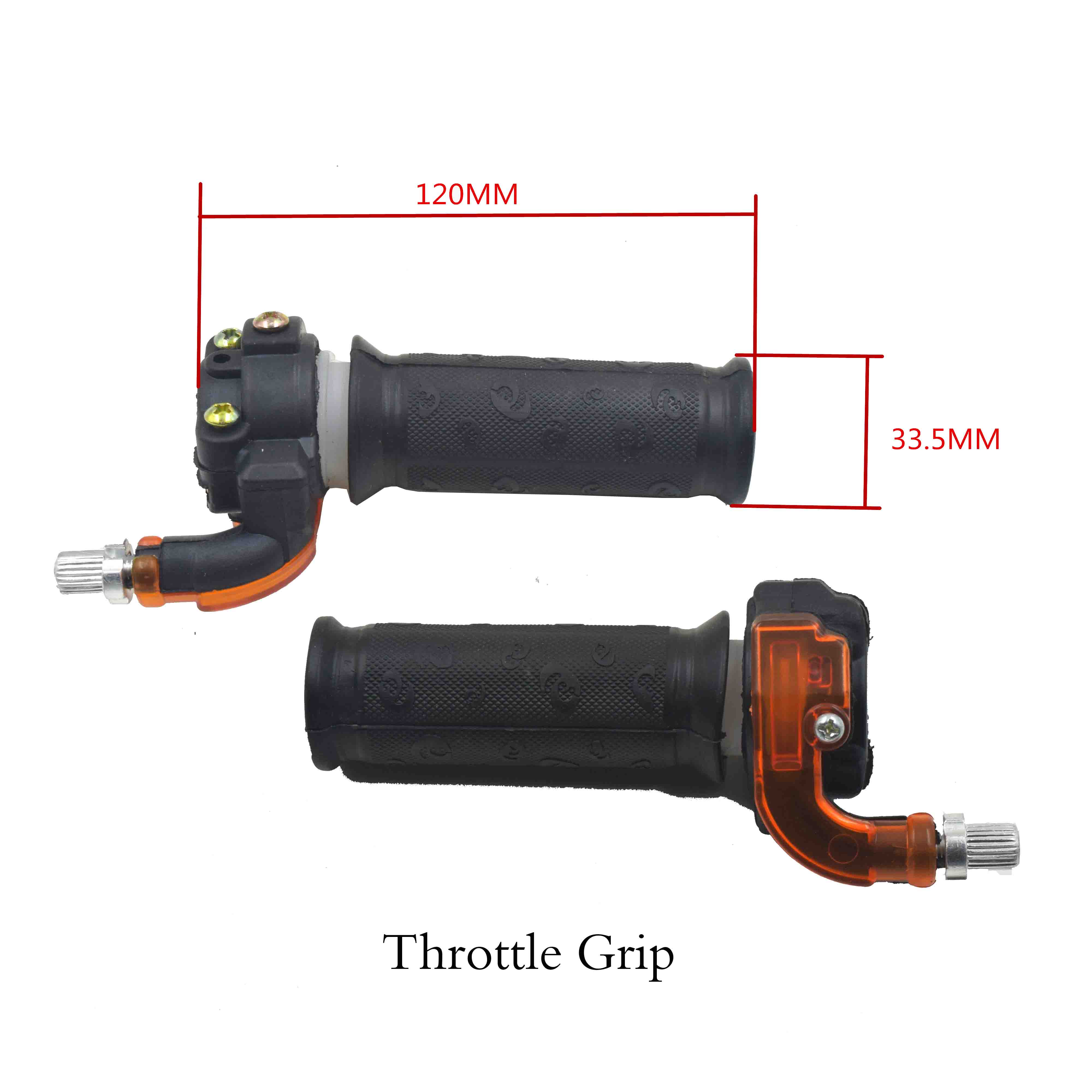 Throttle grip 