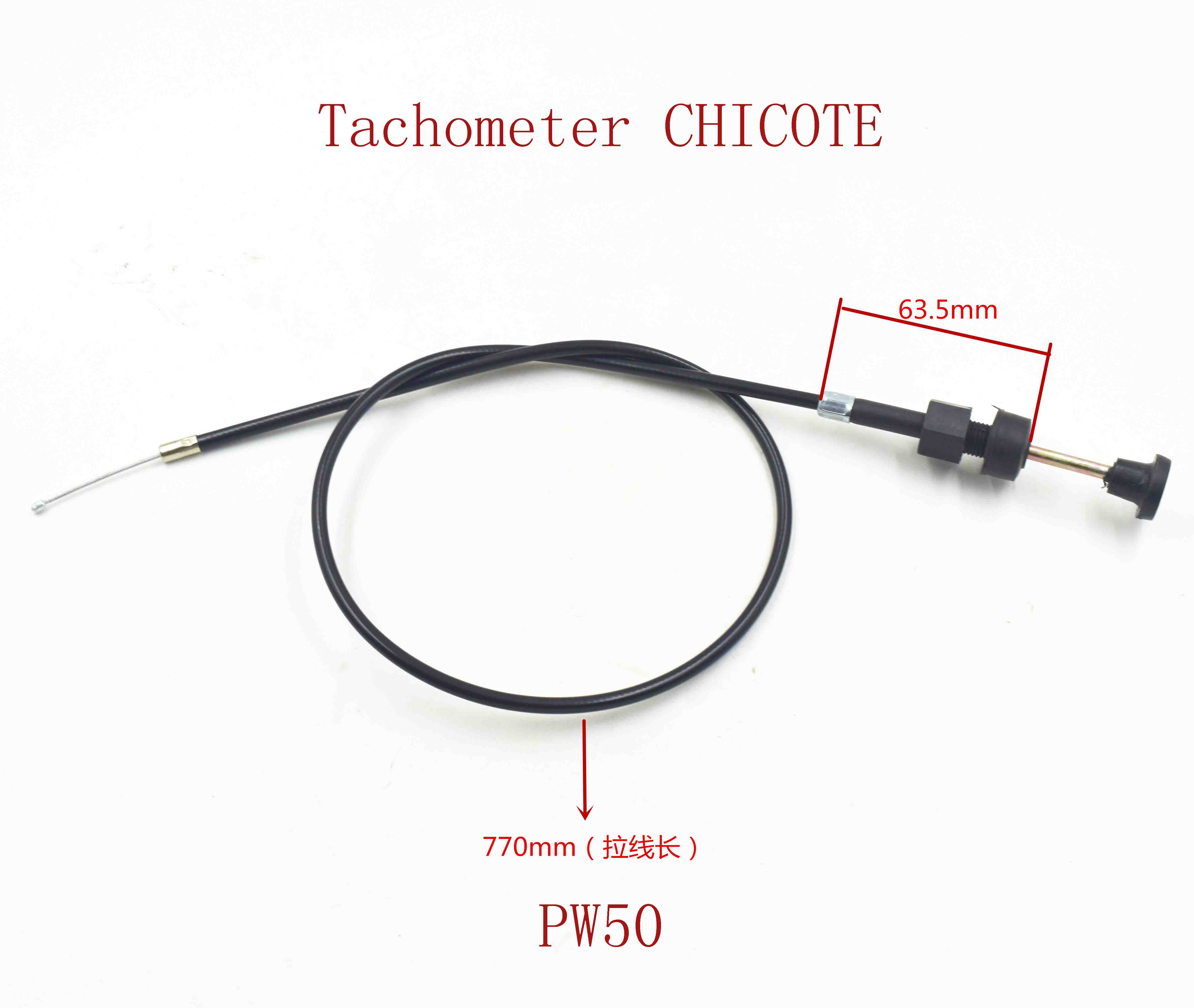 Tachometer CHICOTE 