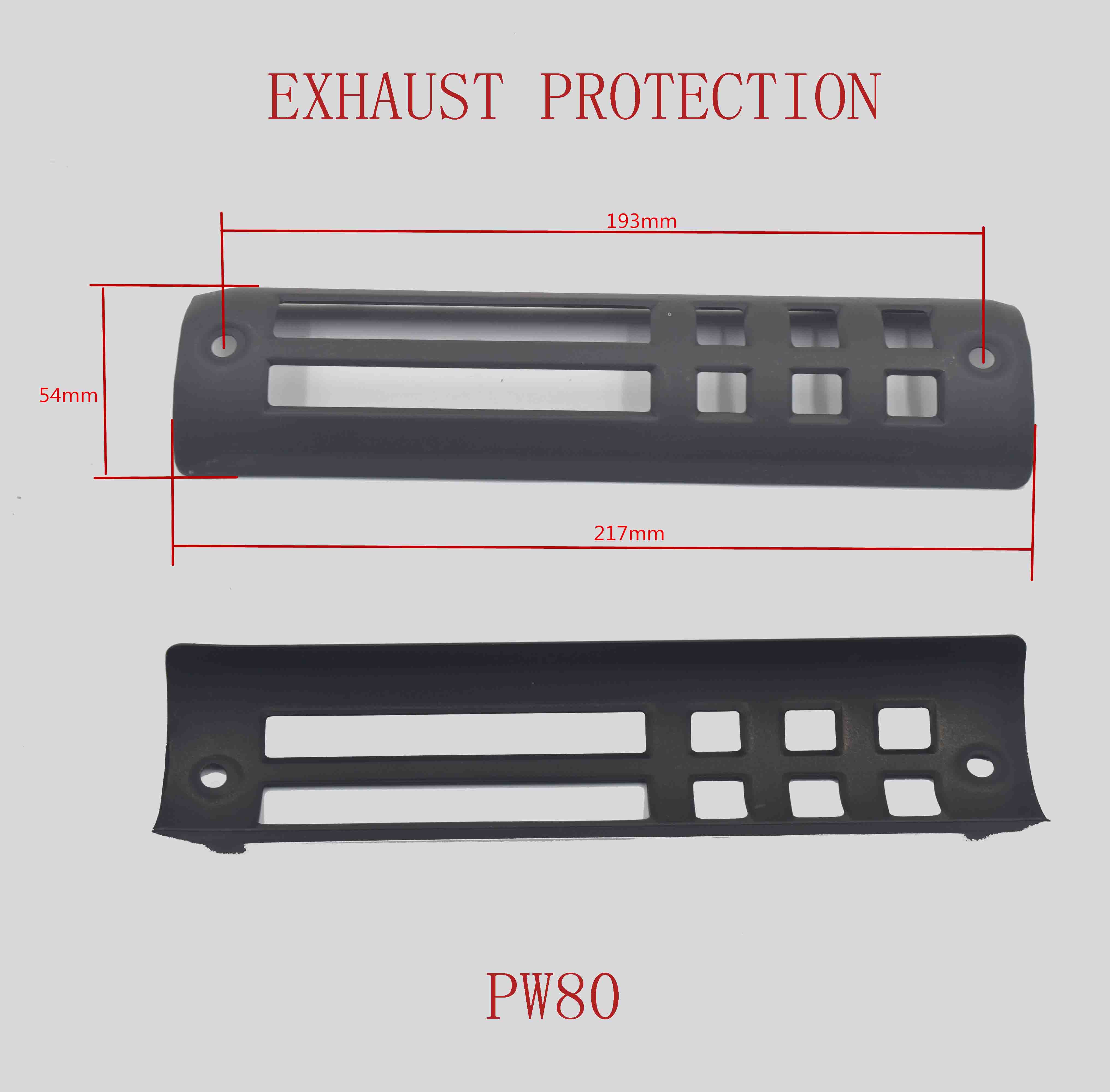 EXHAUST PROTECTION 