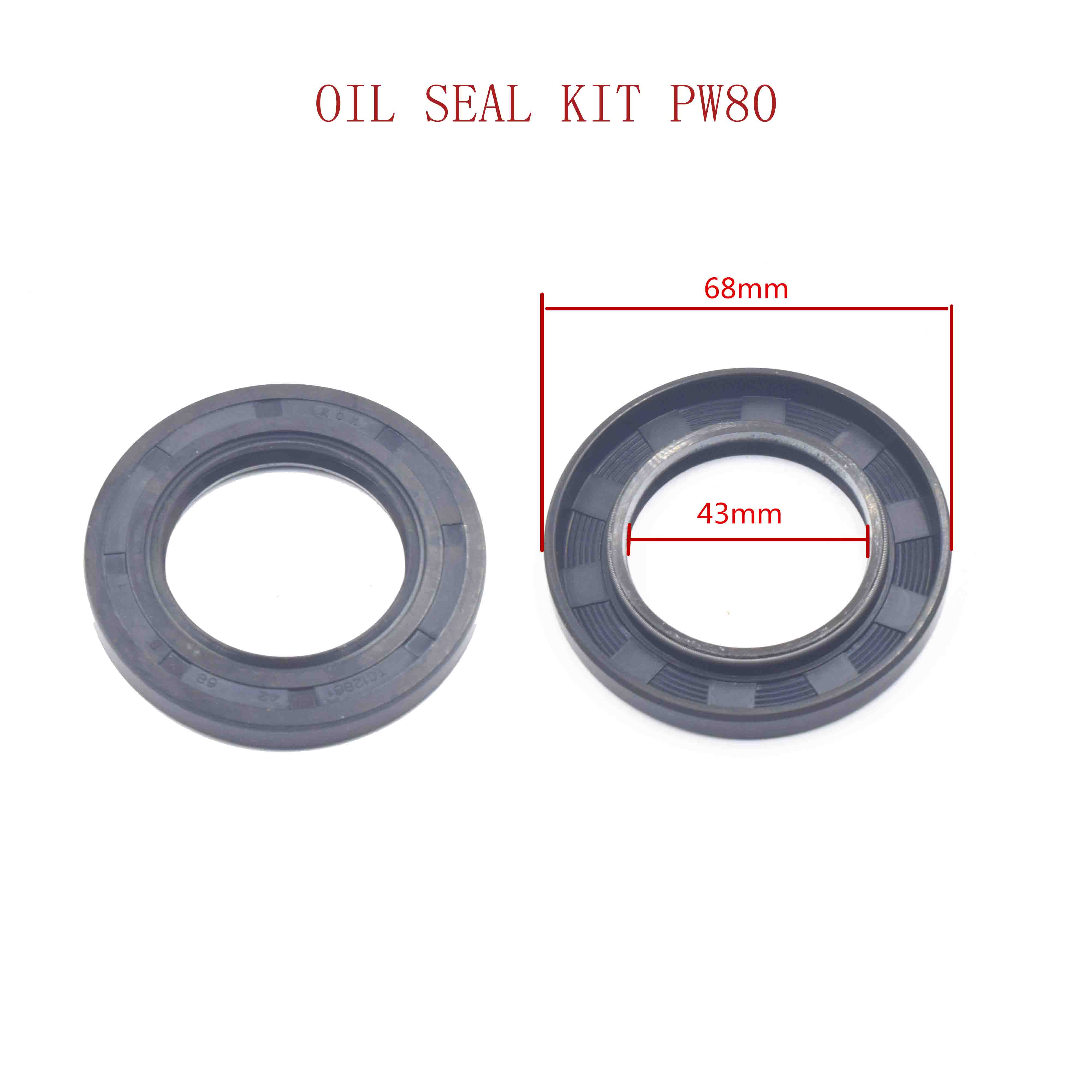 OIL SEAL KIT PW80 