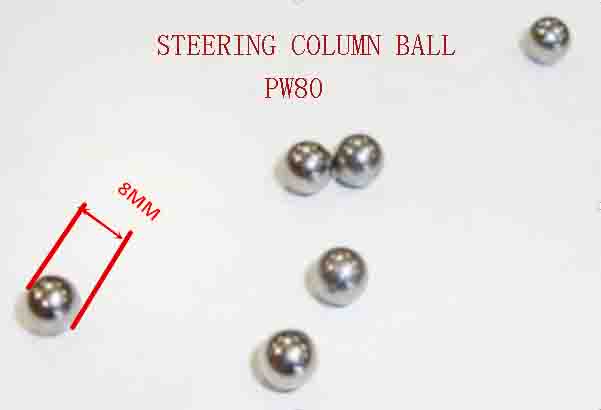 STEERING COLUMN BALL 