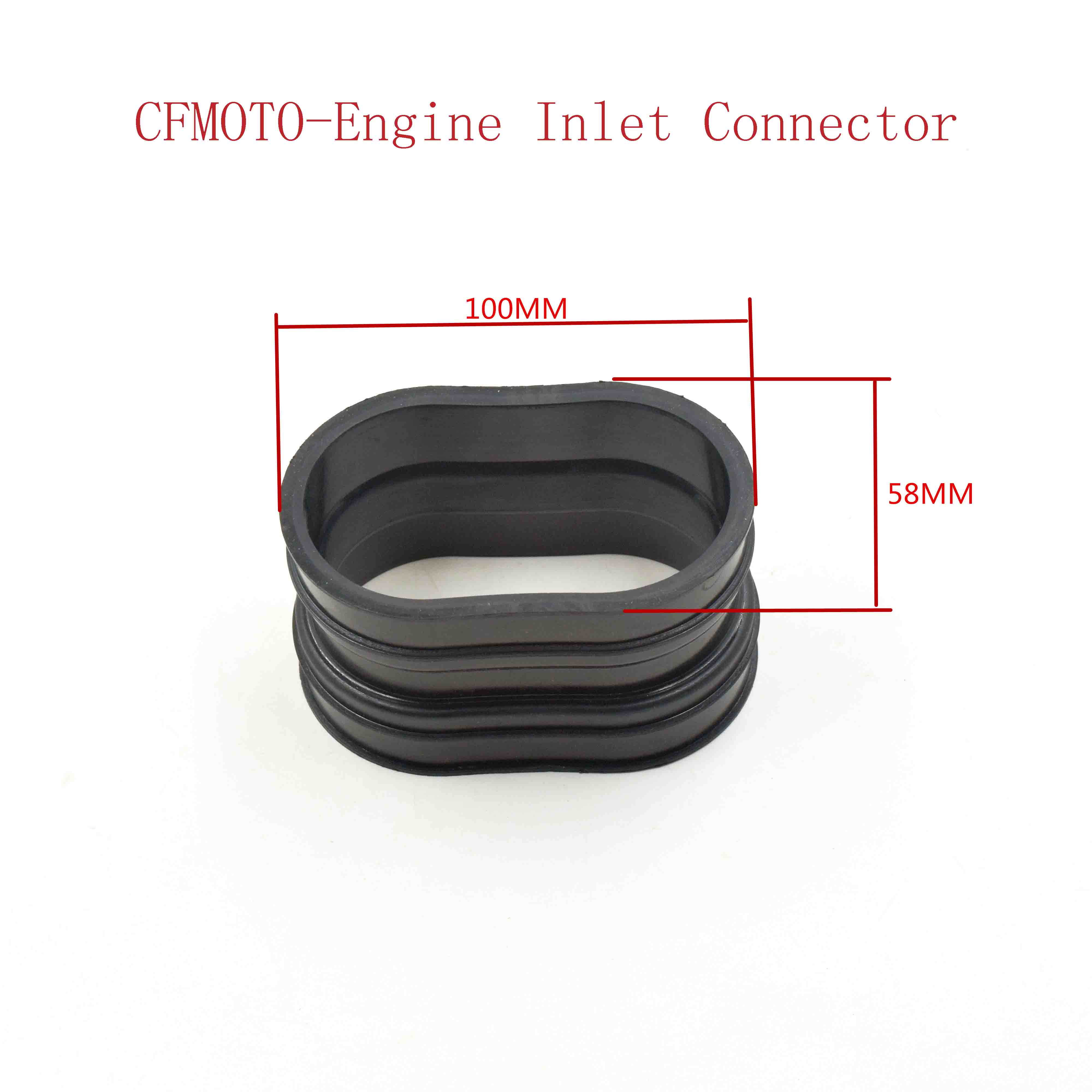CFMOTO-Engine Inlet Connector 
