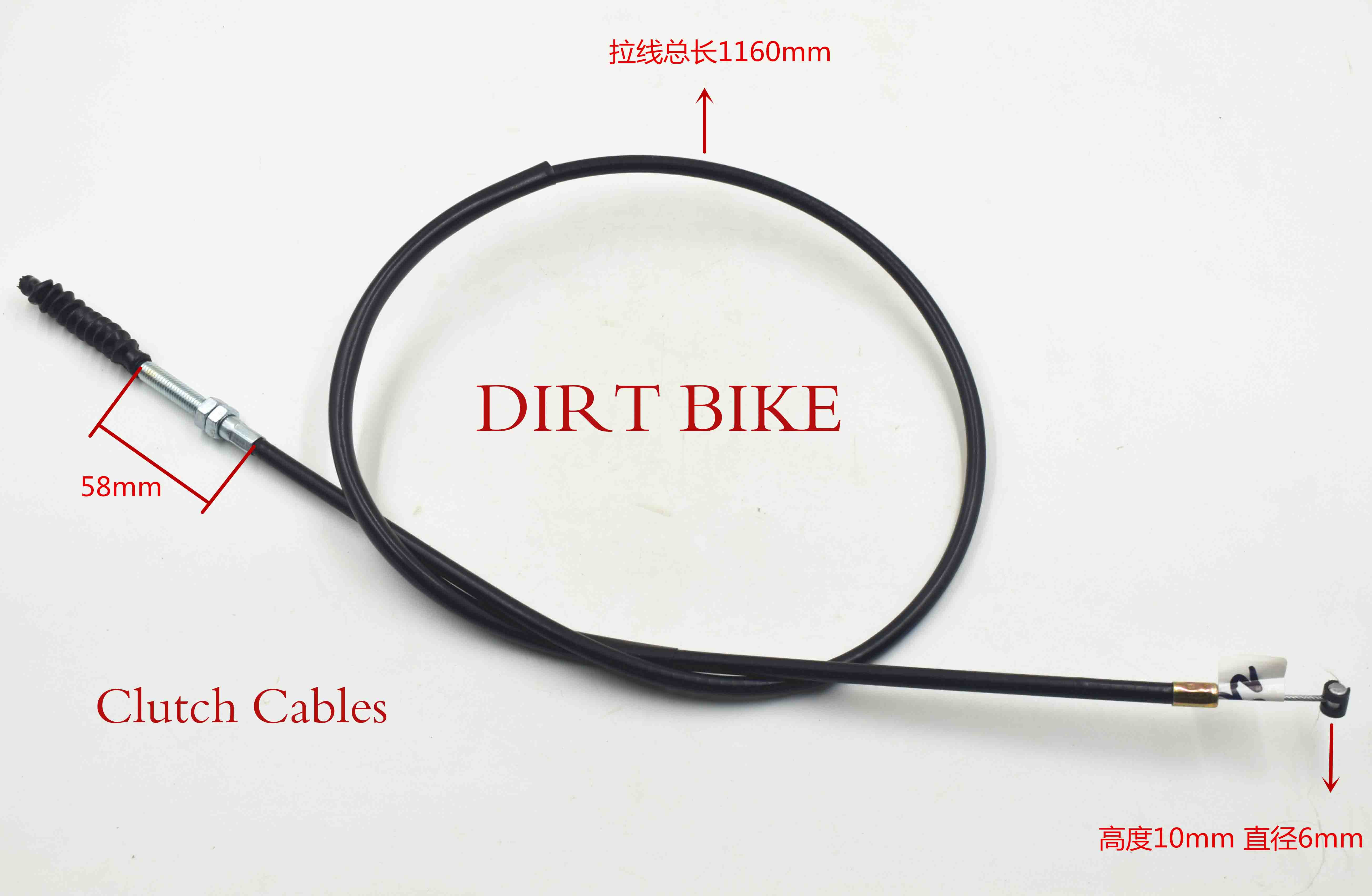 Clutch Cables-Dirt Bike 
