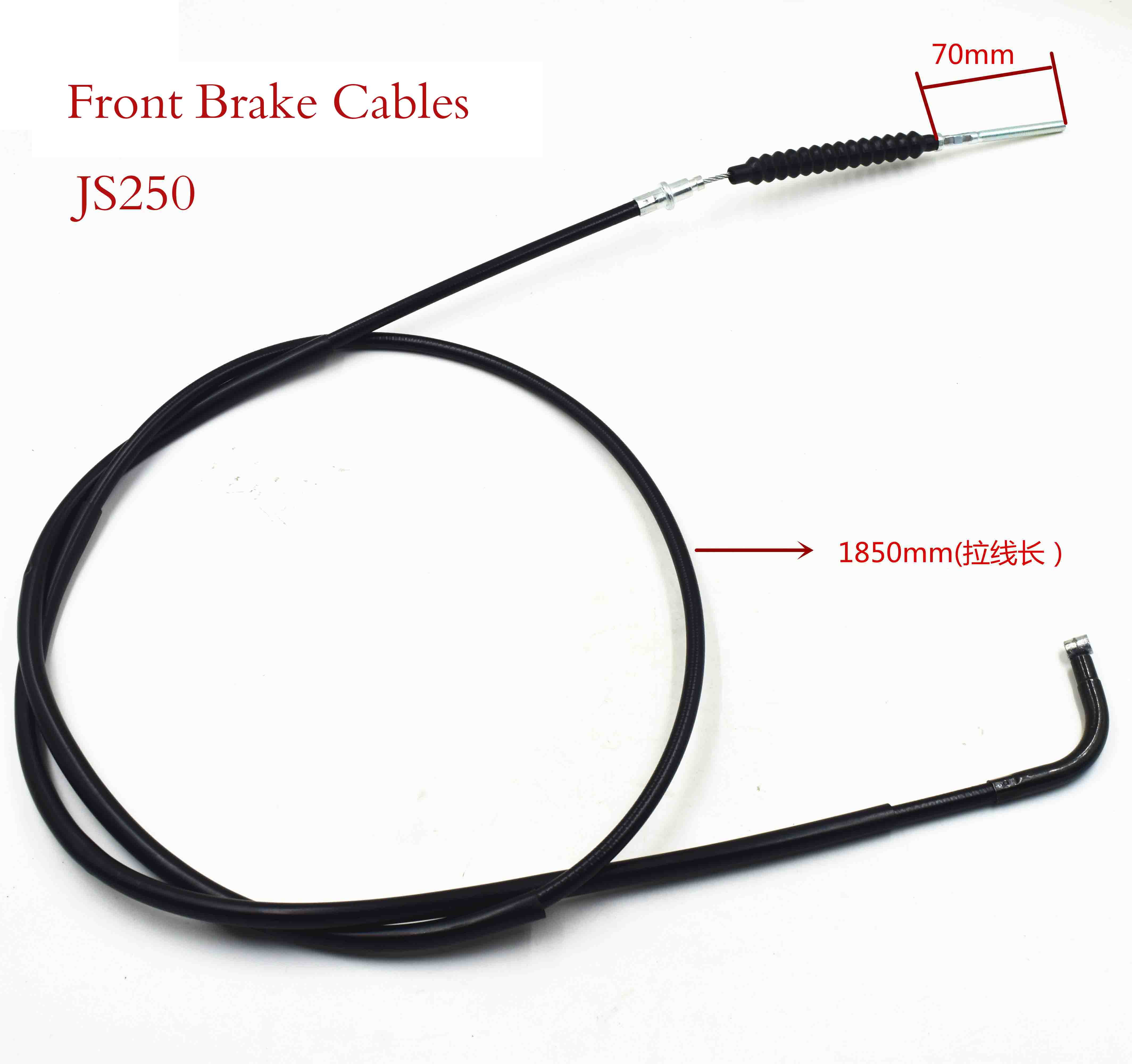 Front Brake Cables JS250 