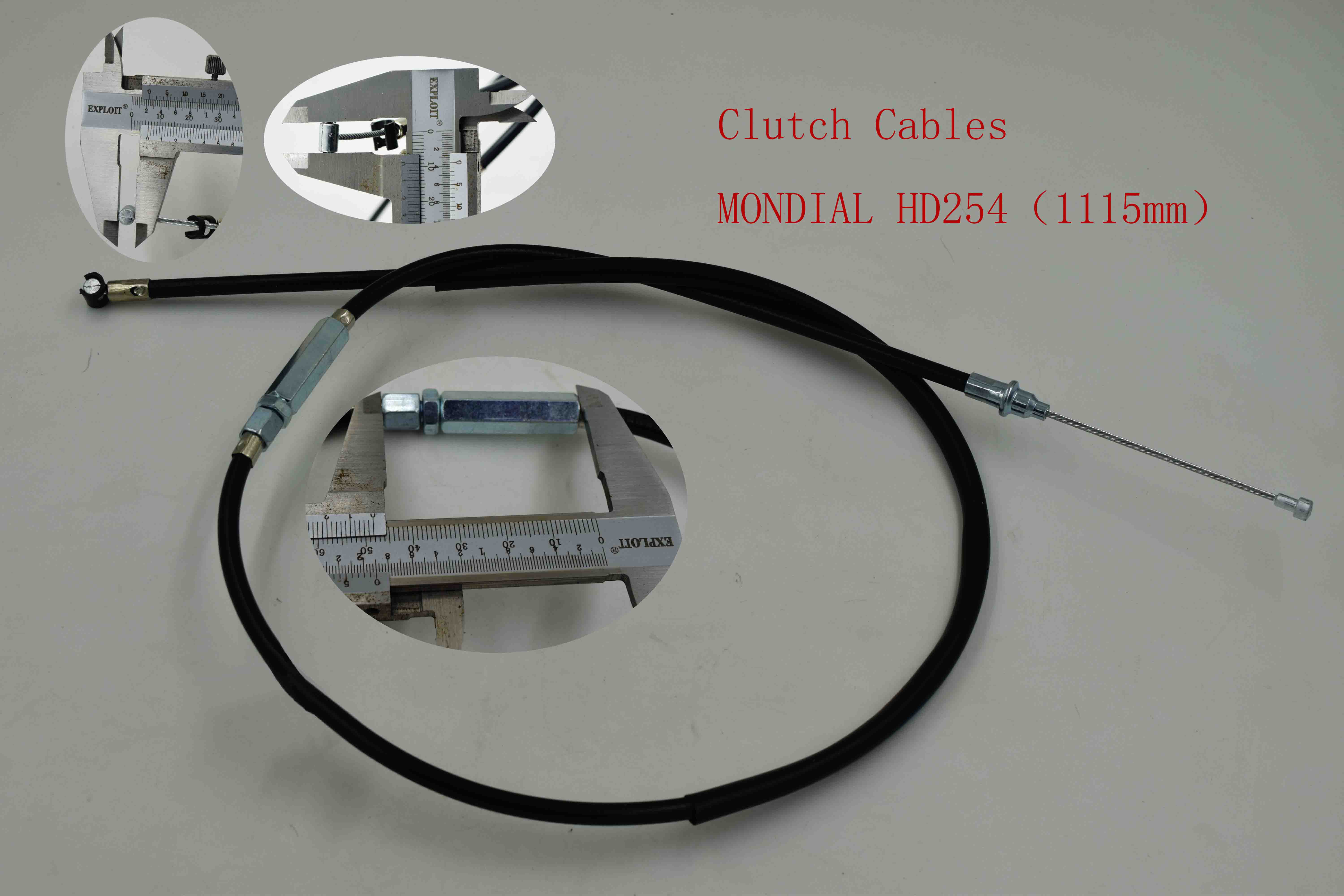clutch cables-PRO50 2011 
