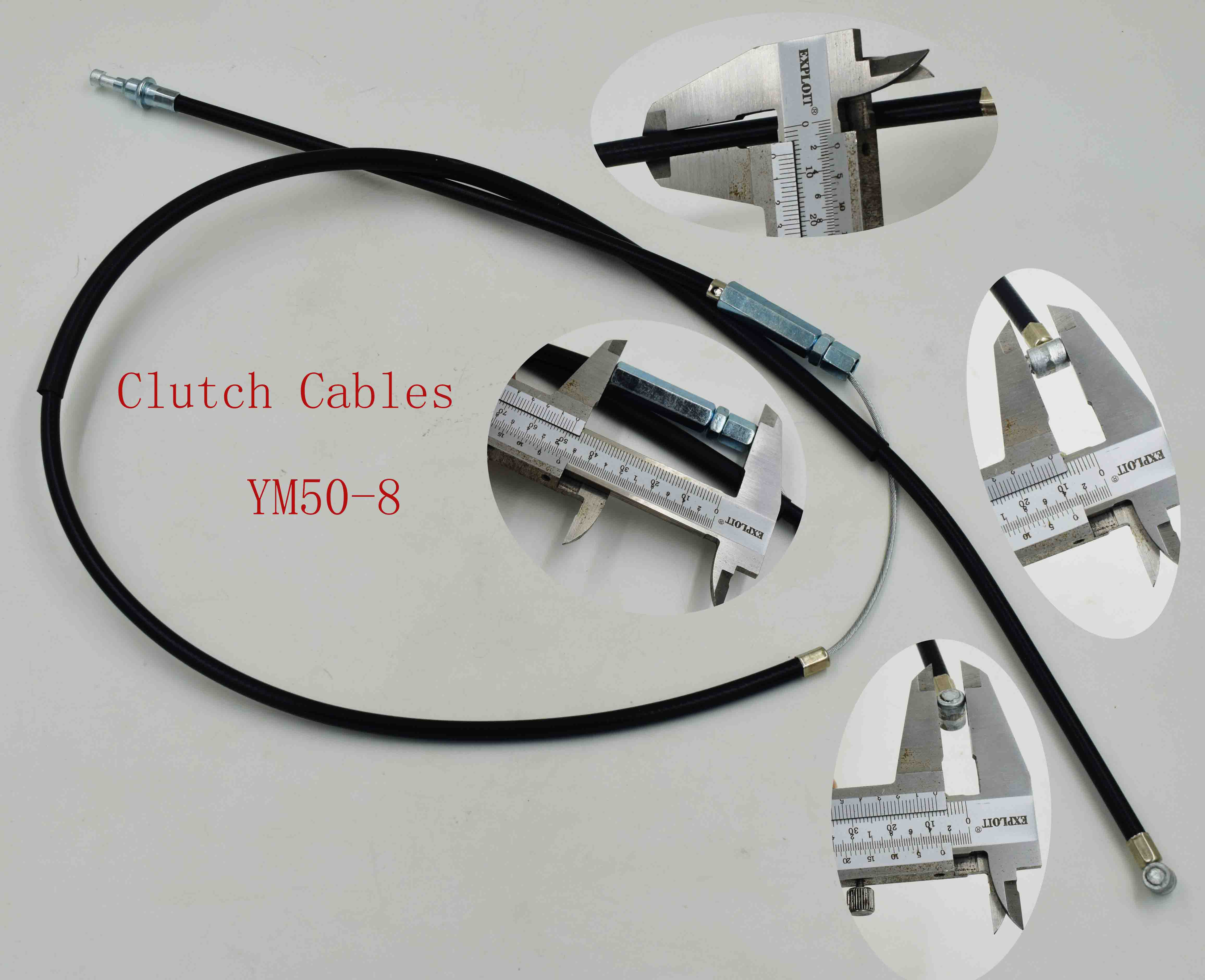 CLUTCH CABLES-YM50-8 