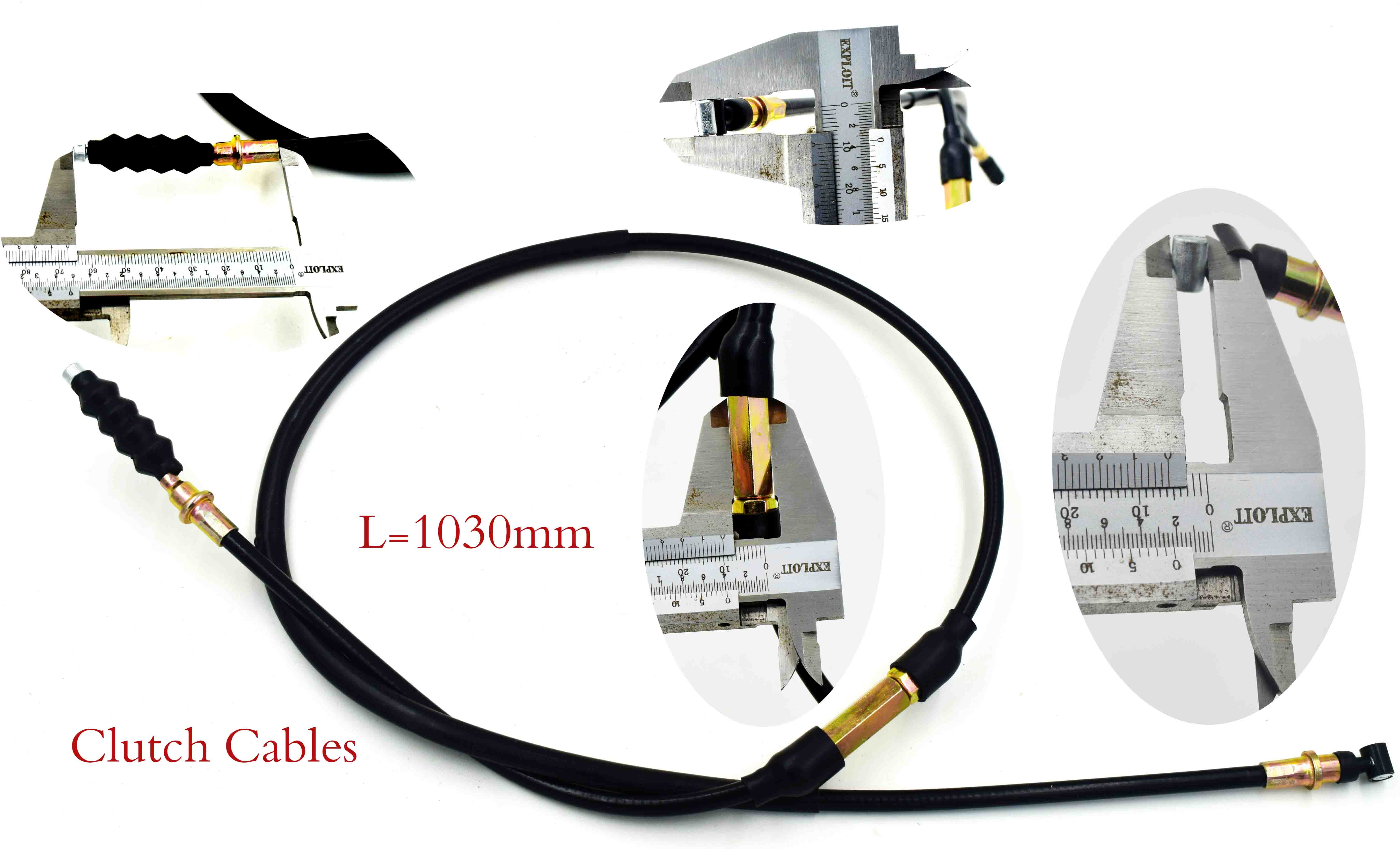 clutch cable L=1030mm 