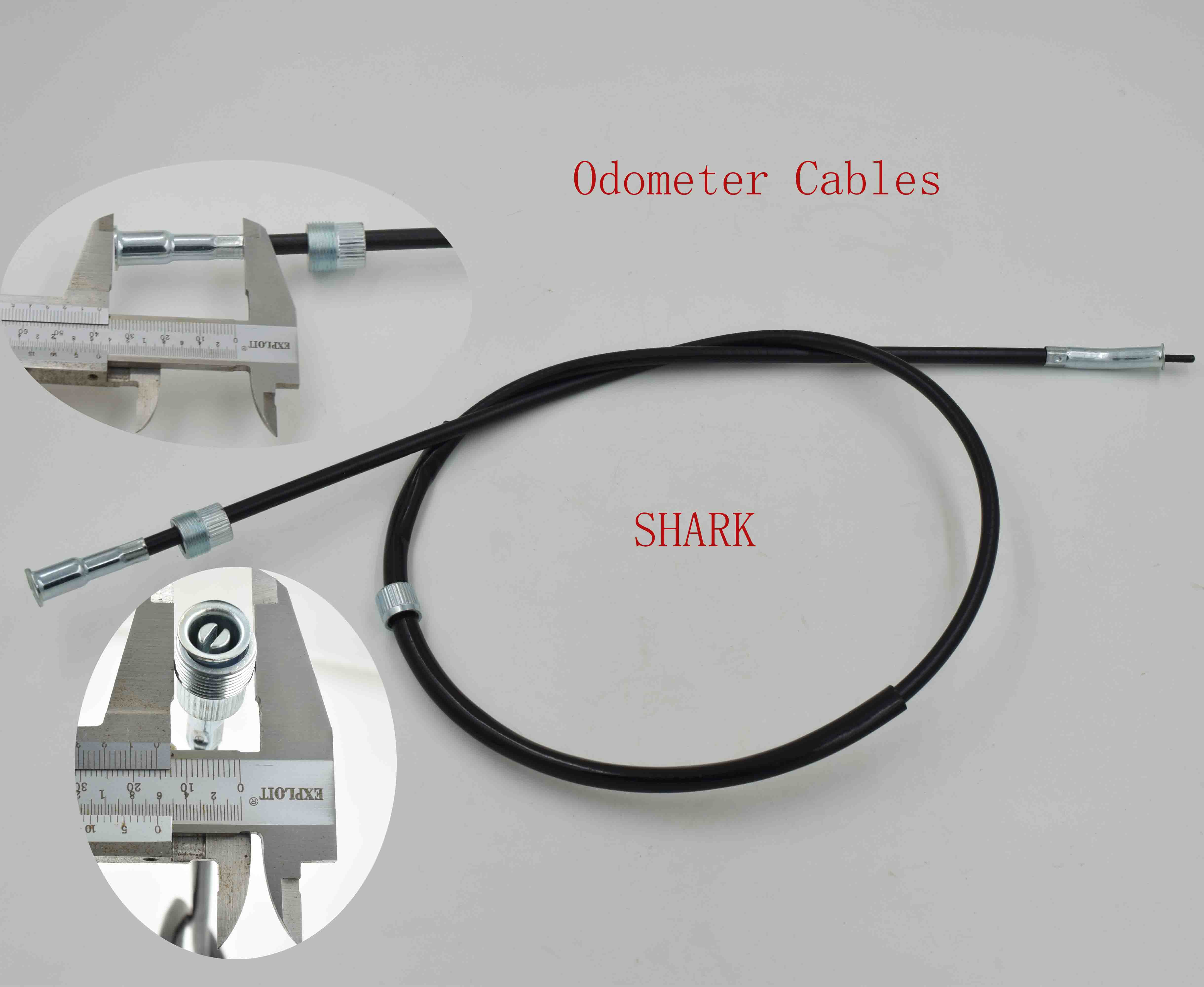 odometer cables-shark 