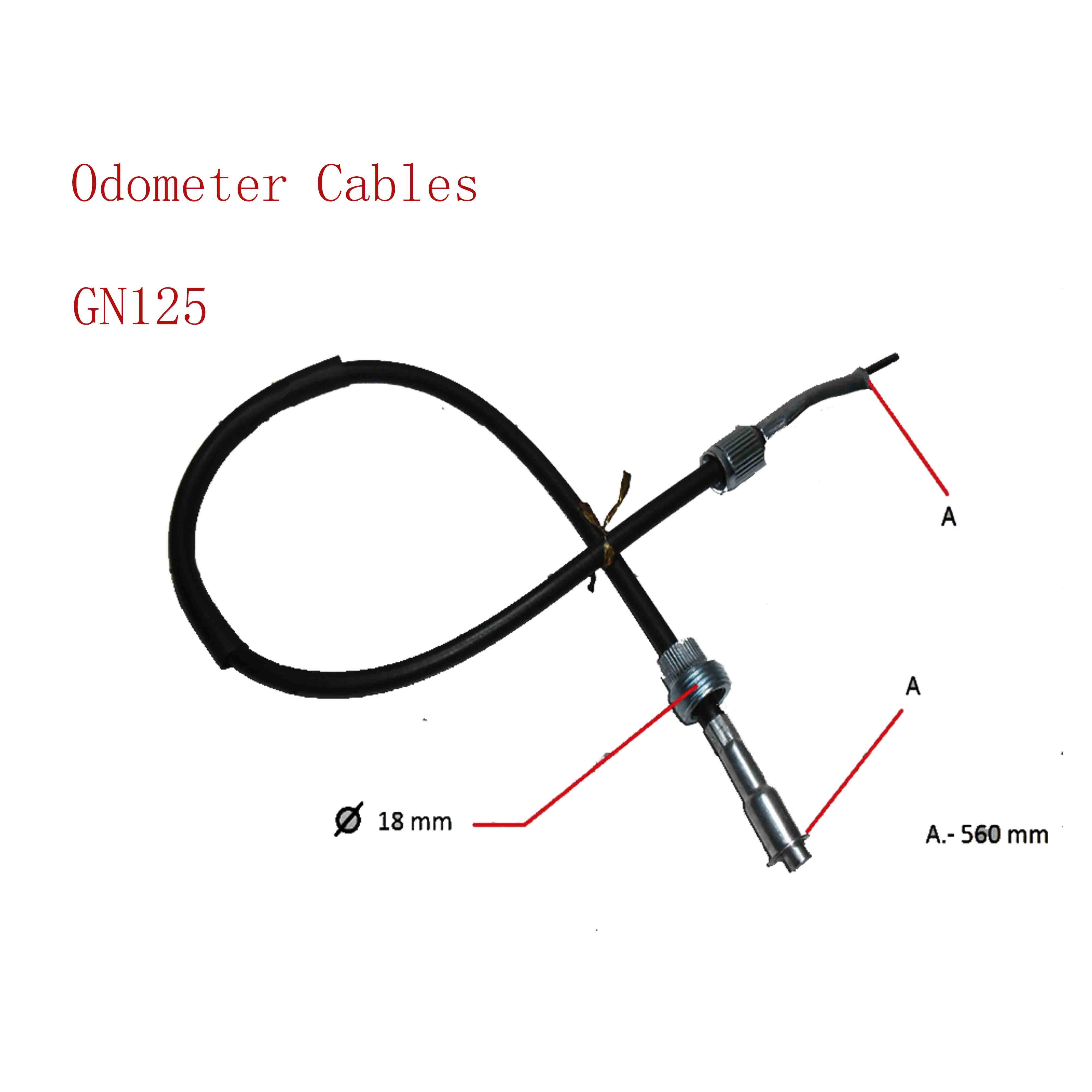 Odometer Cables-GN125 