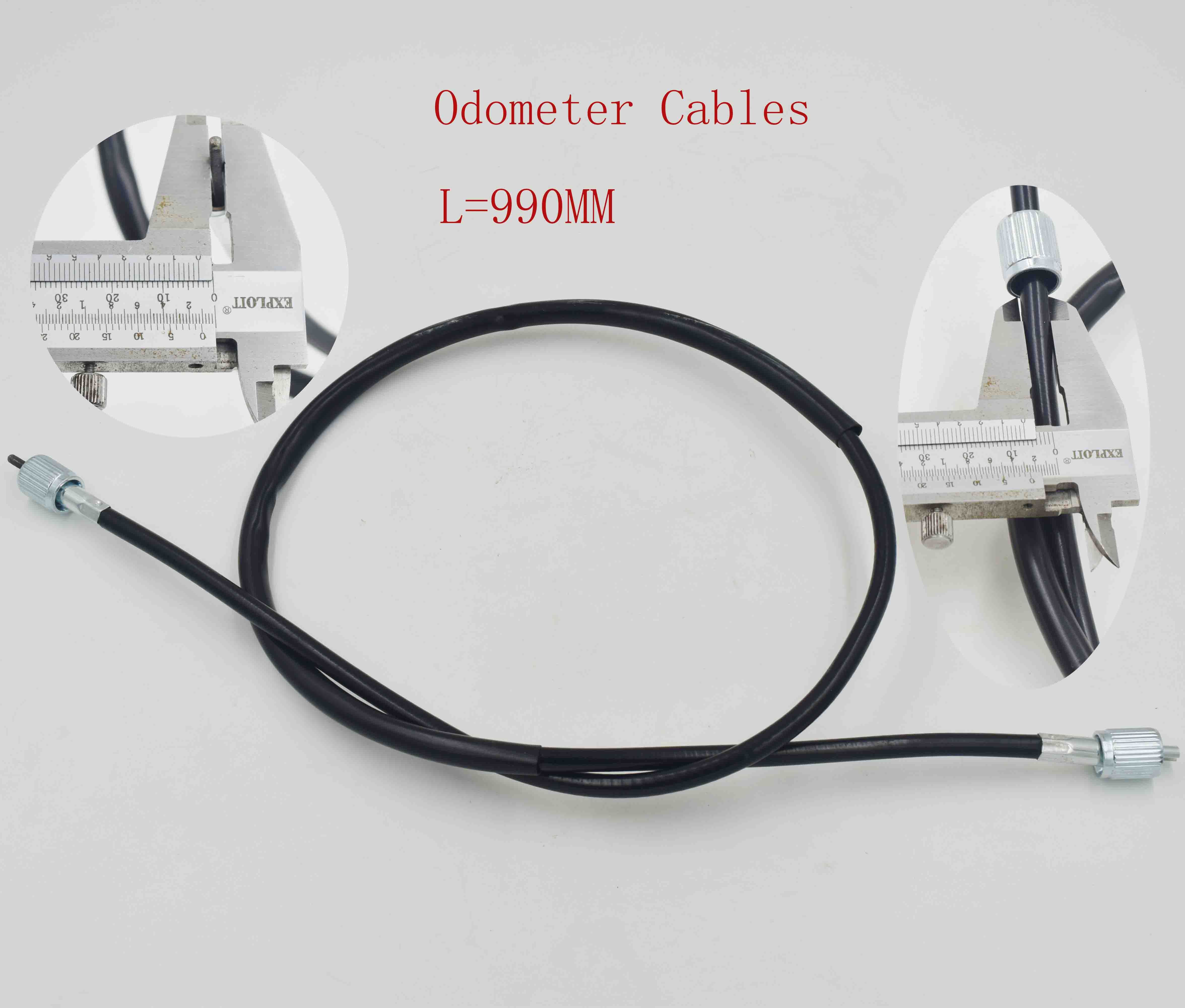 odometer cables L=990mm 