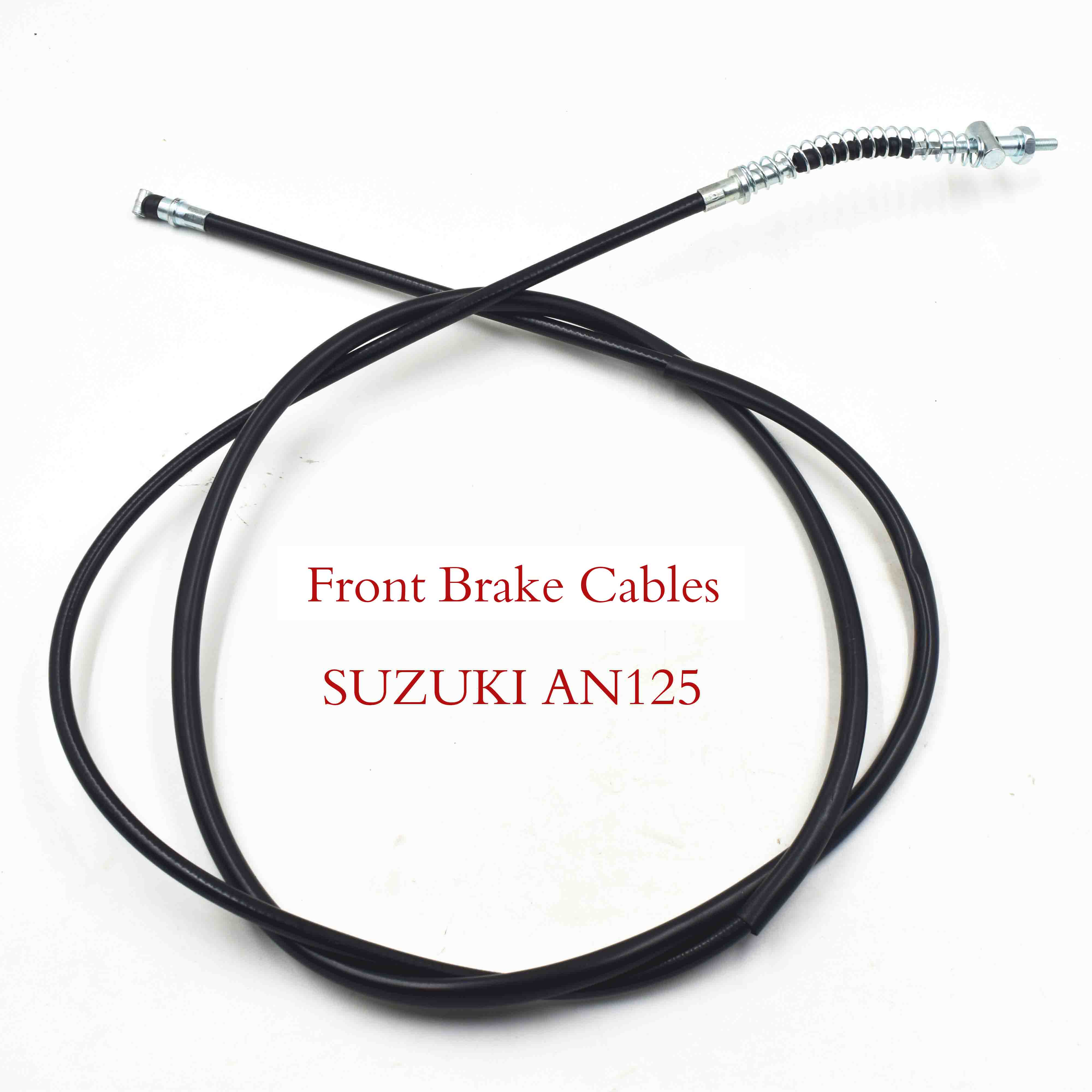 Front brake cables - SUZUKI AN125 