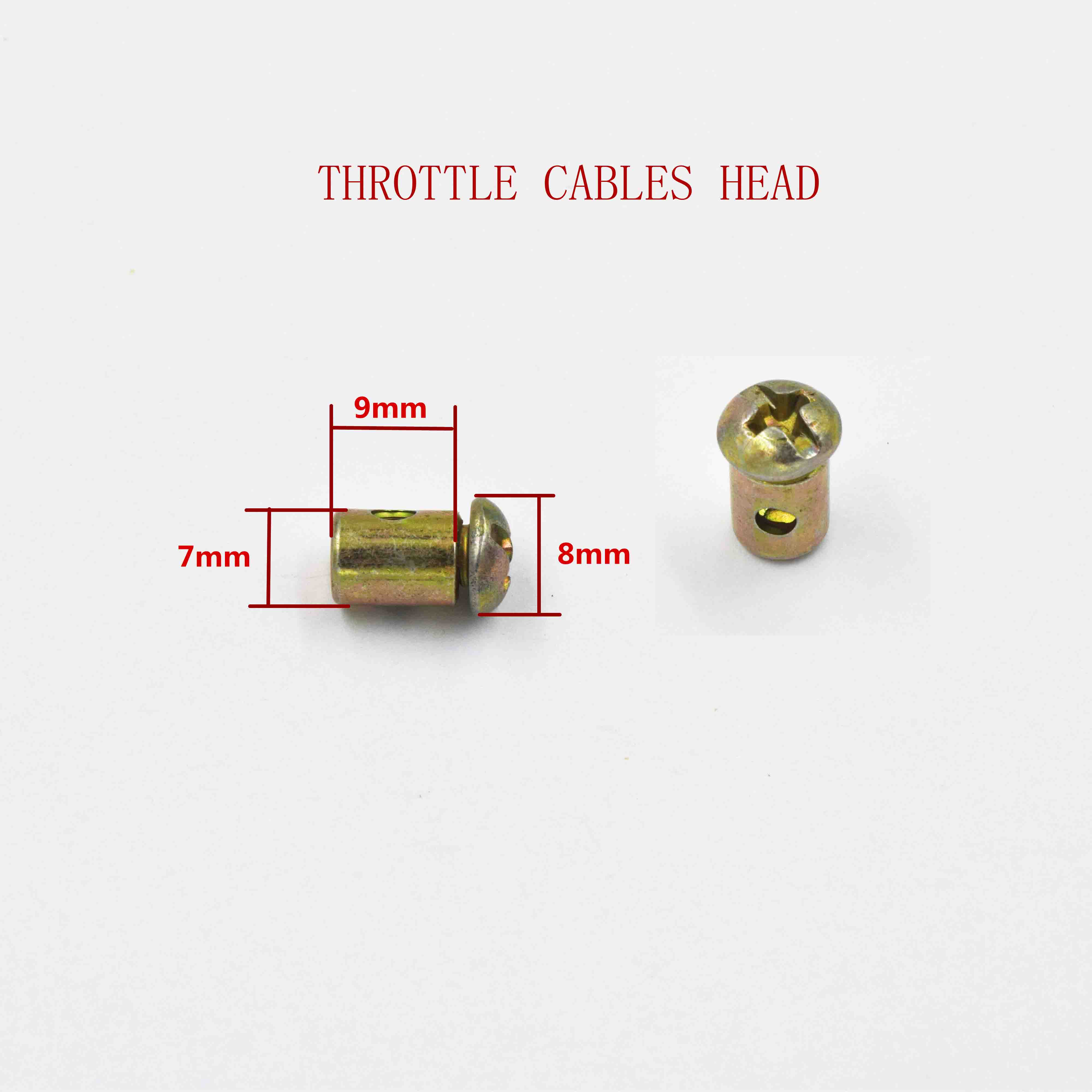 THROTTLE CABLES HEAD 