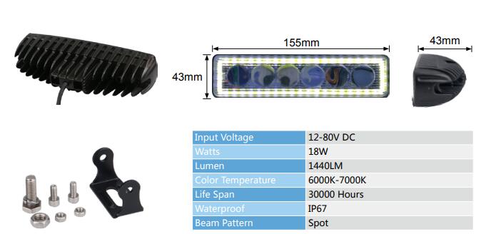 WKT-FL-87 5D LENS WITH RING 