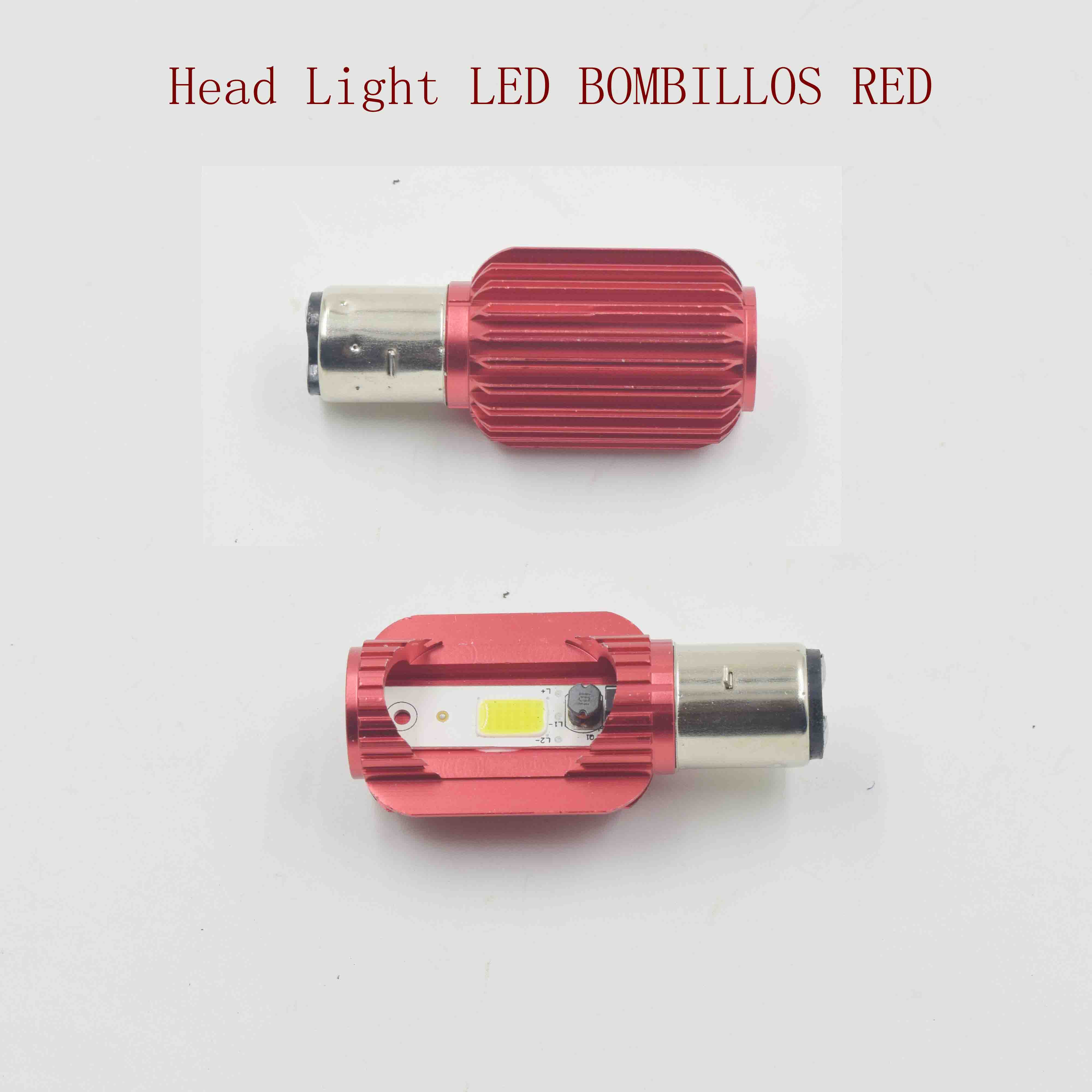Head Light LED BOMBILLOS RED 