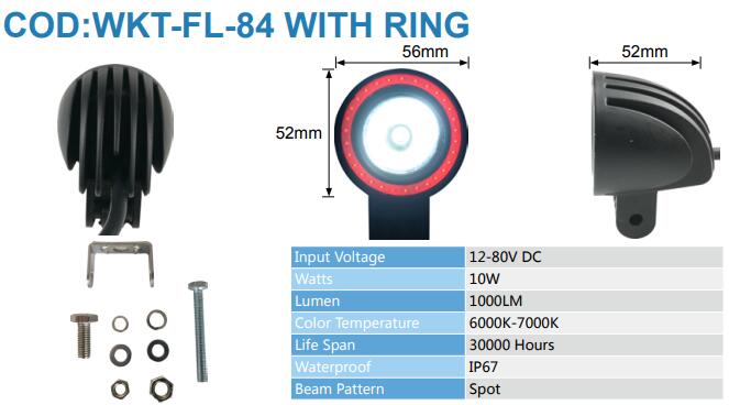 WKT-FL-84 WITH RING 