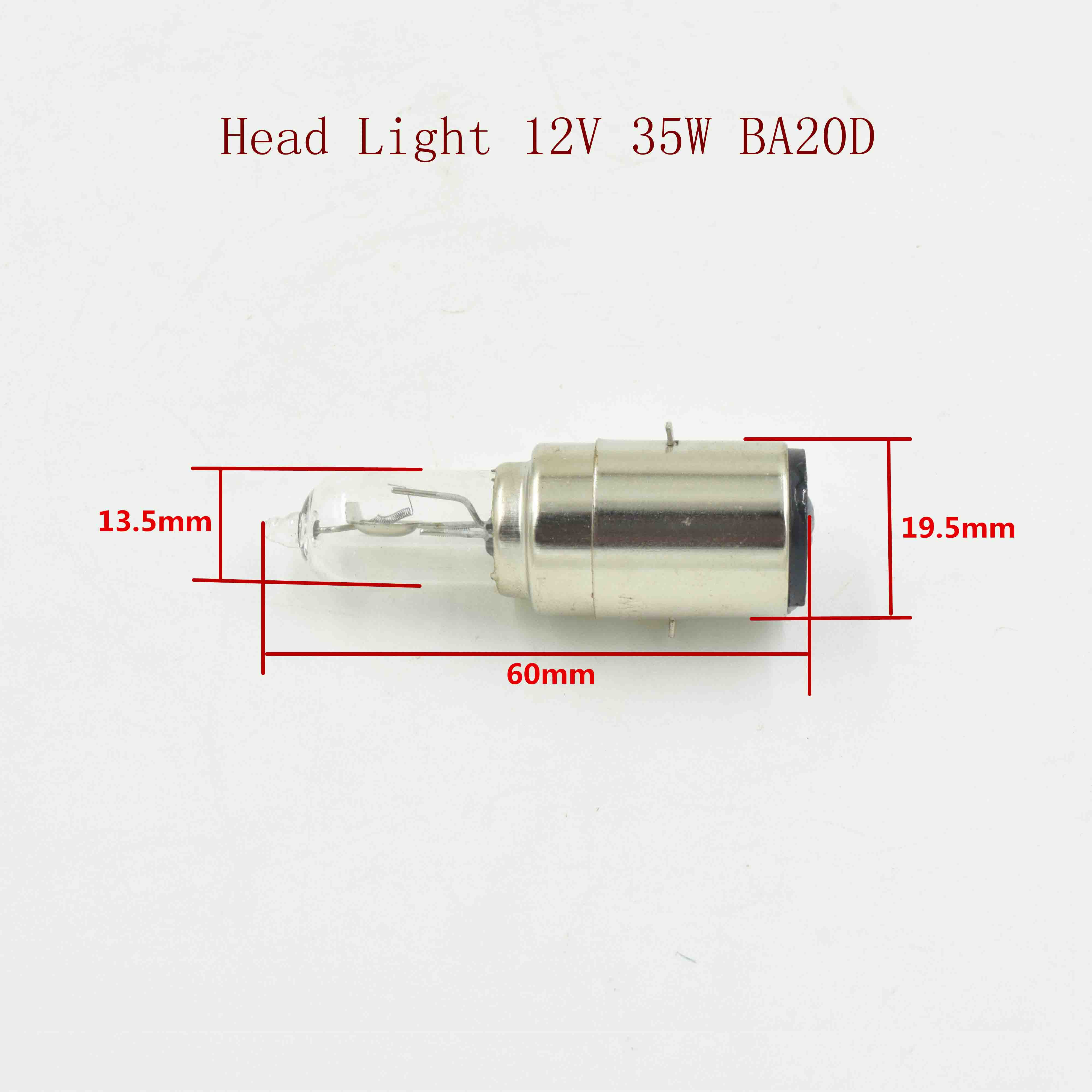 Head Light 12V 35W BA20D 