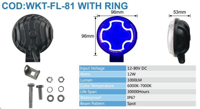 WKT-FL-81 WITH RING 