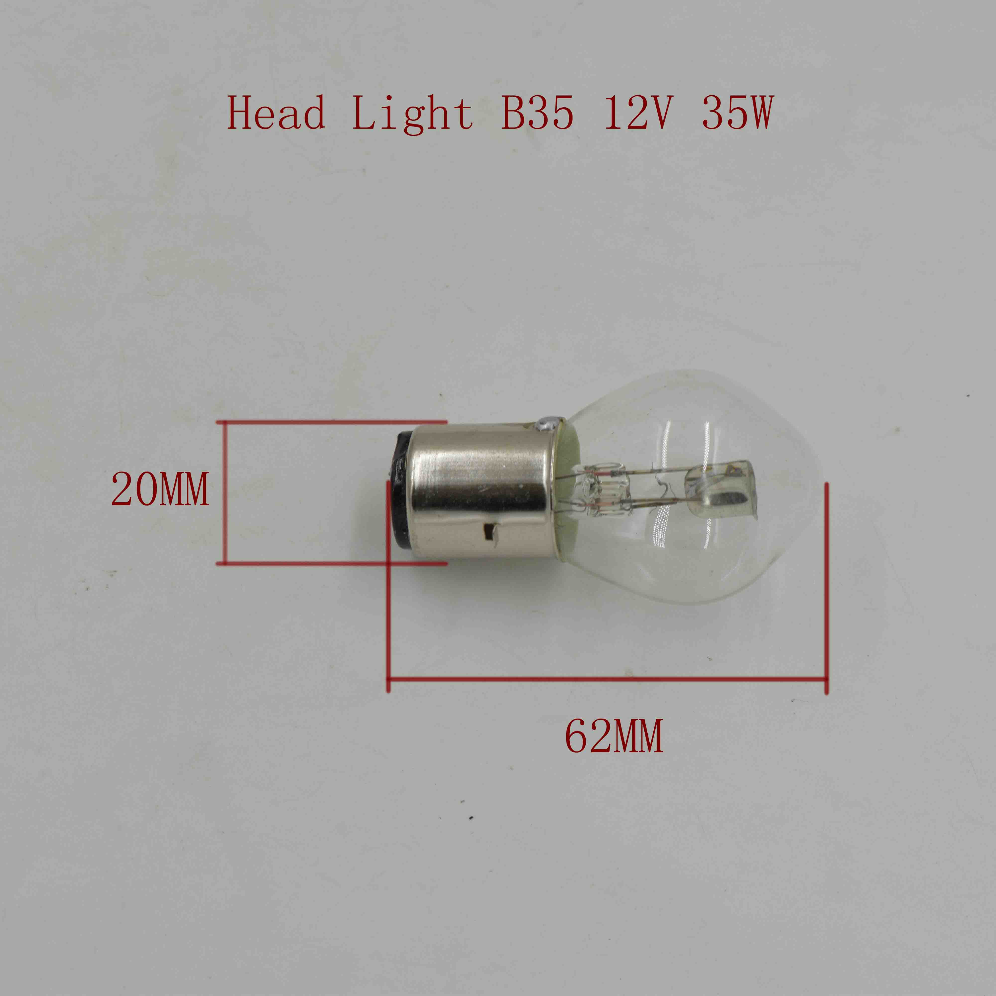 Head Light B35 12V 35W 