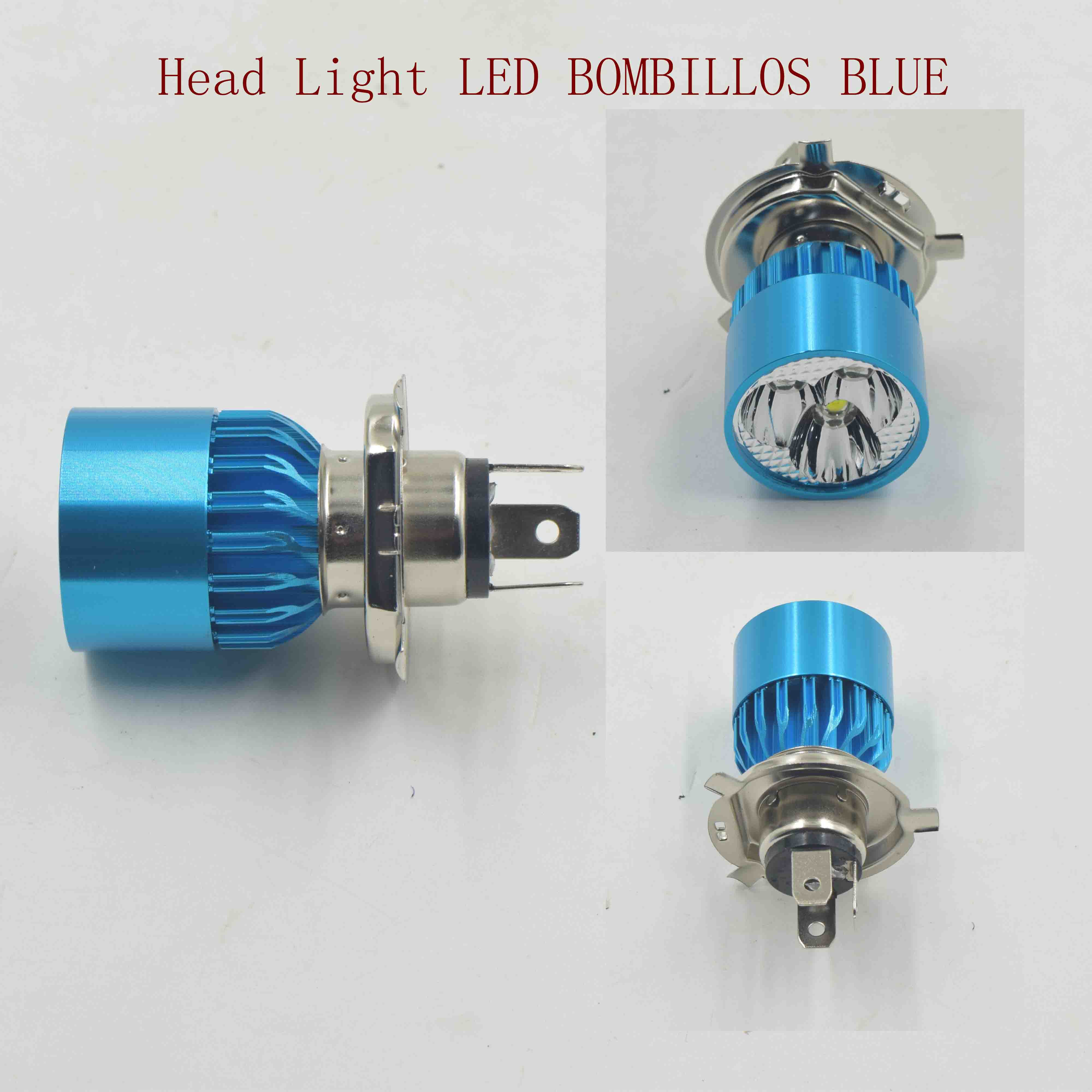 Head Light LED BOMBILLOS BLUE 
