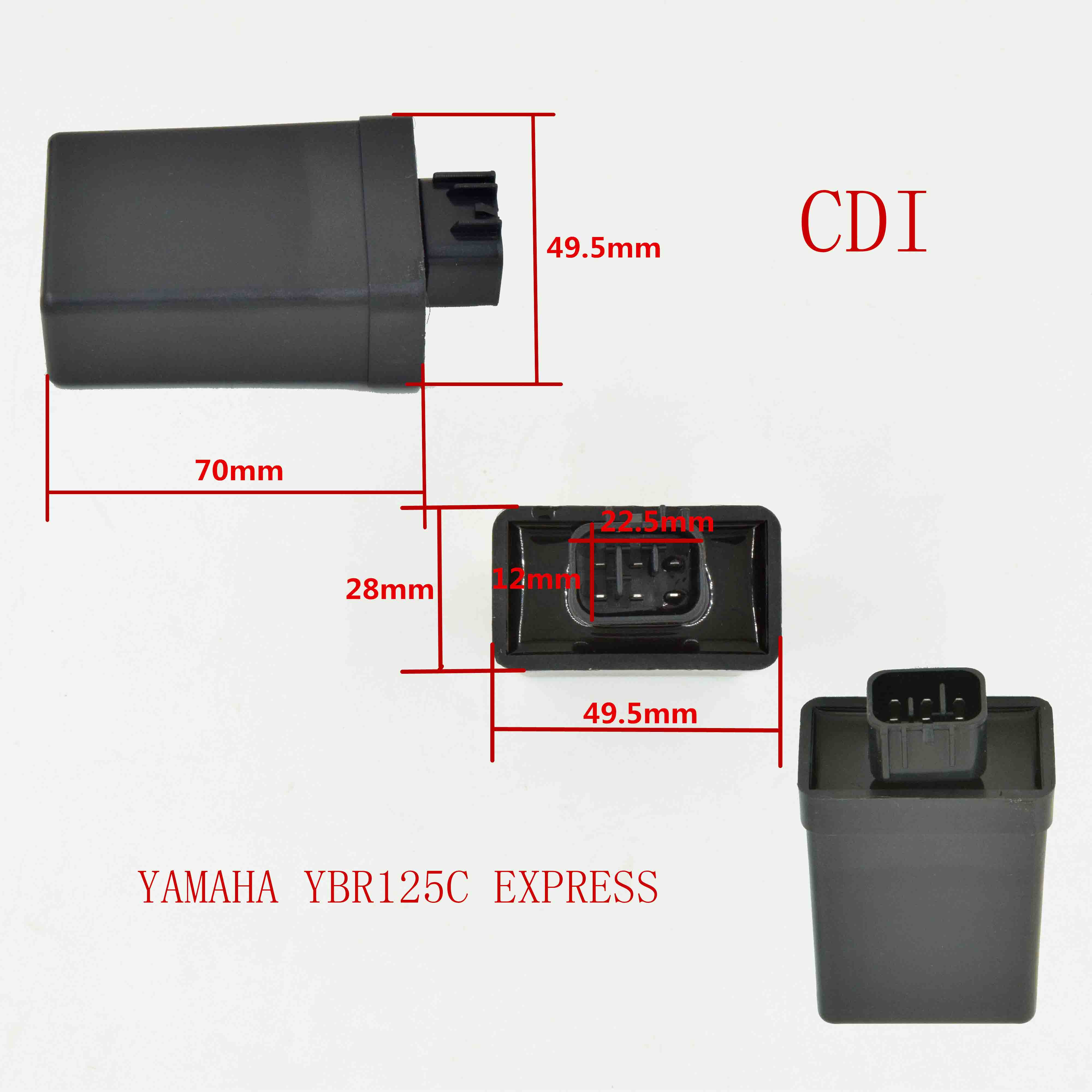 YAMAHA YBR125C EXPRESS 