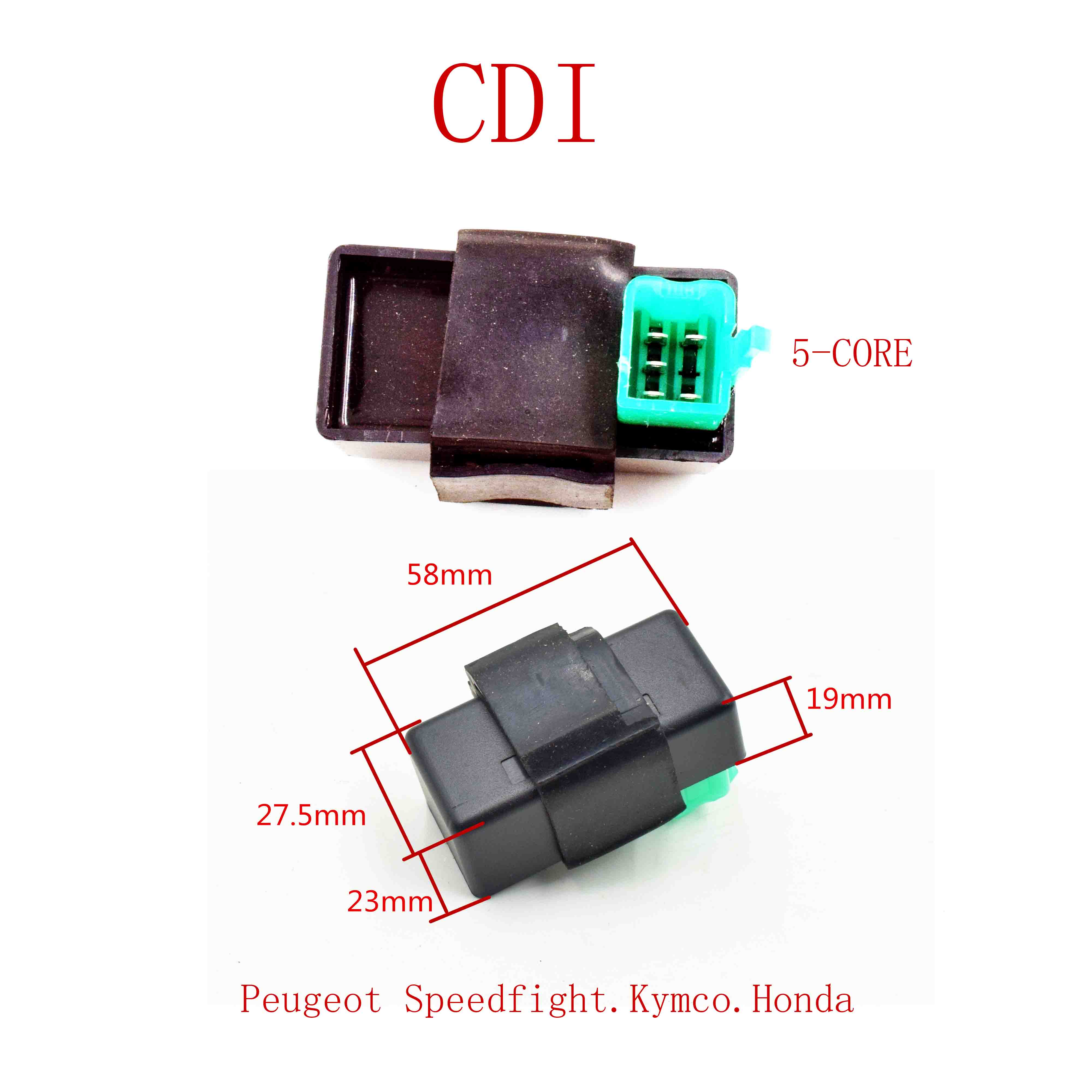 5芯，Peugeot Speedfight.Kymco.Honda 