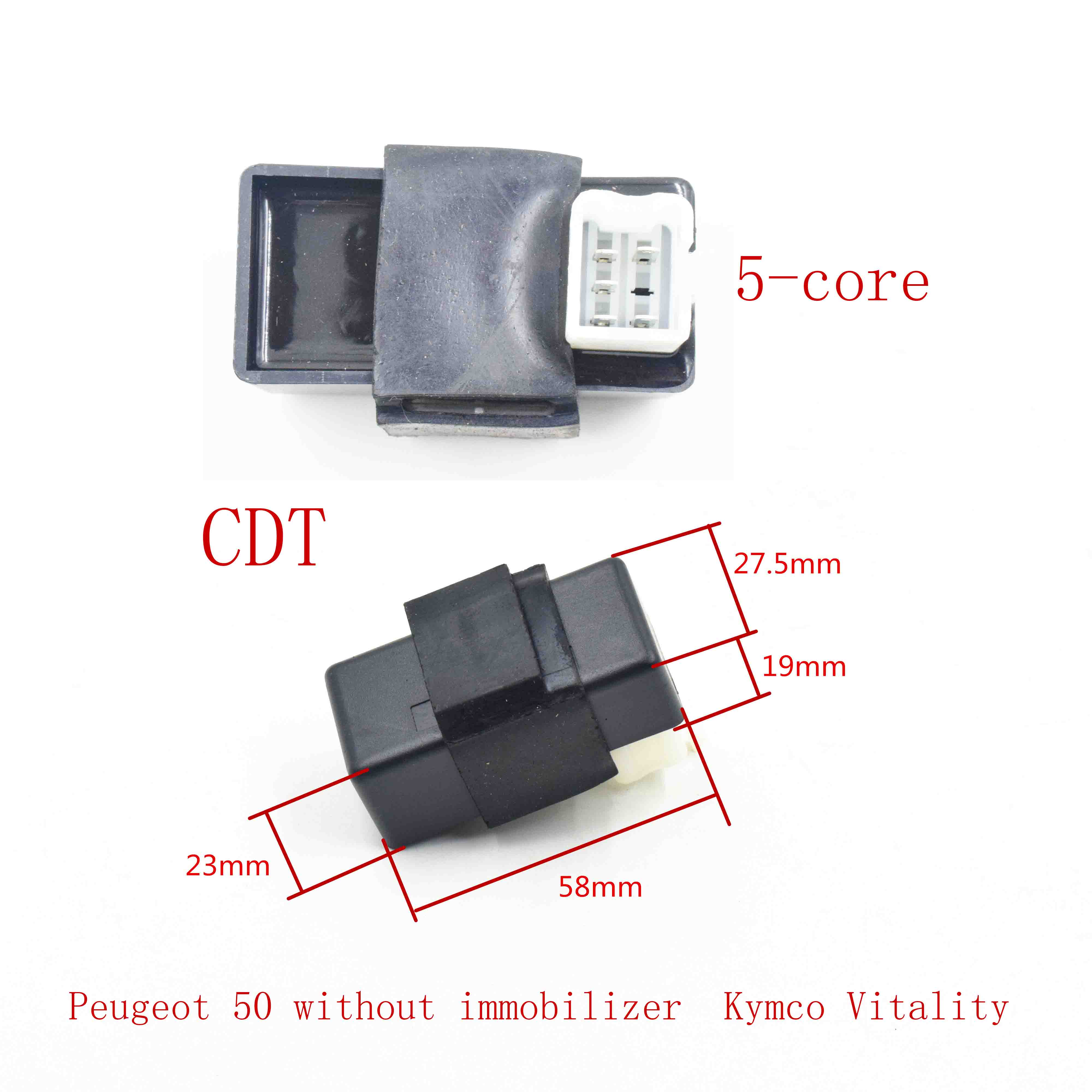 Peugeot 50 without immobilizer, Kymco Vitality, 