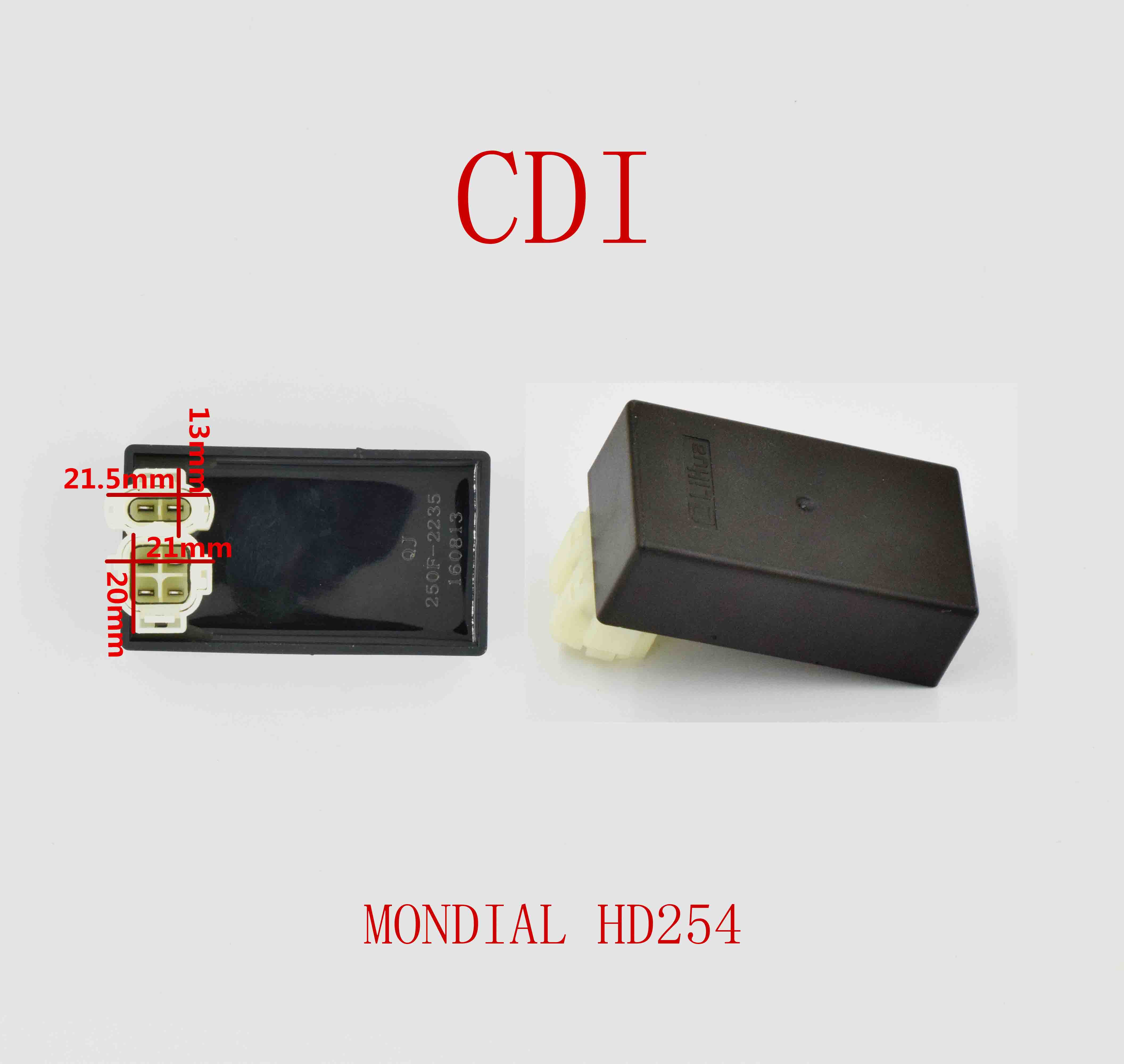 MONDIAL HD254 