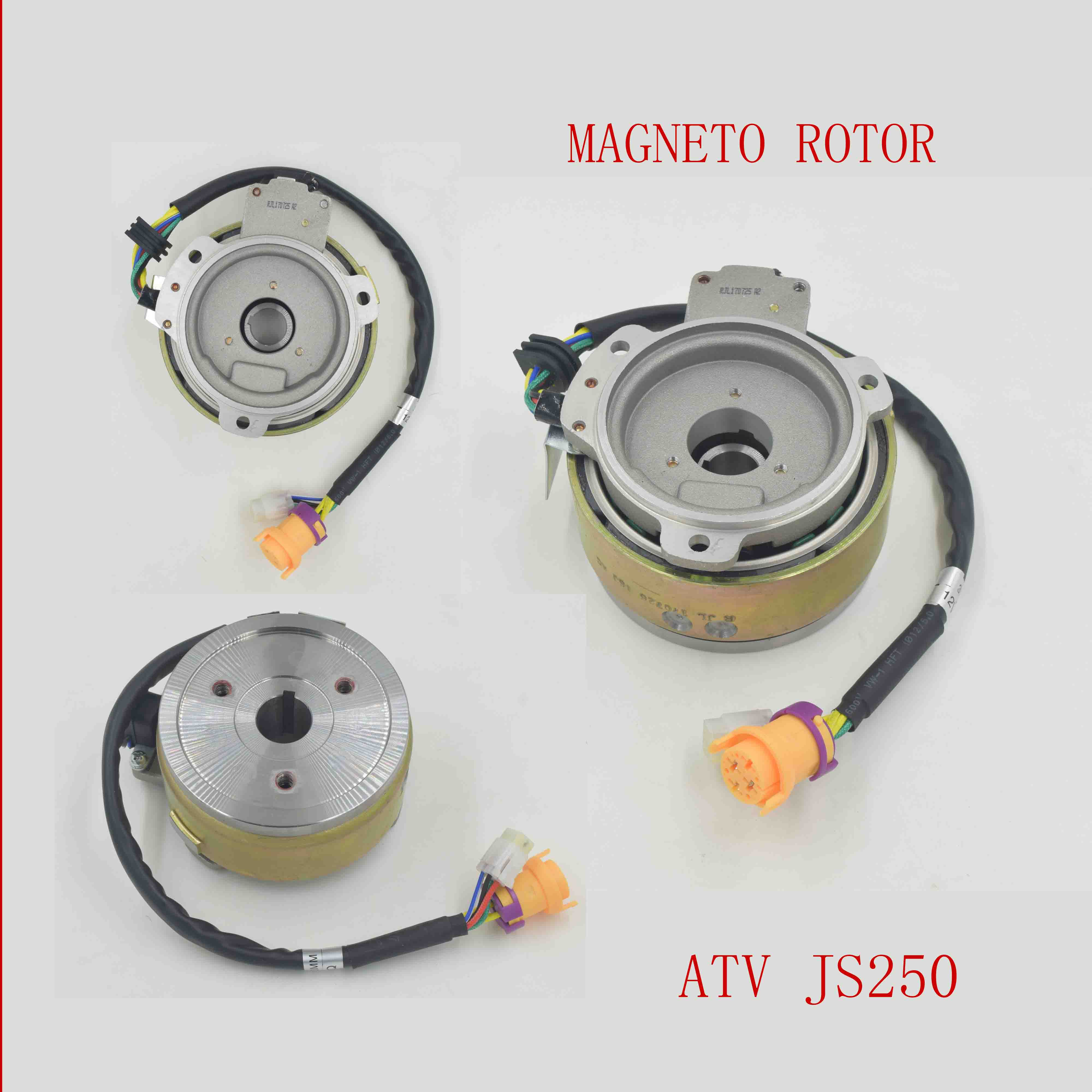 ATV JS250-MAGNETO ROTOR 