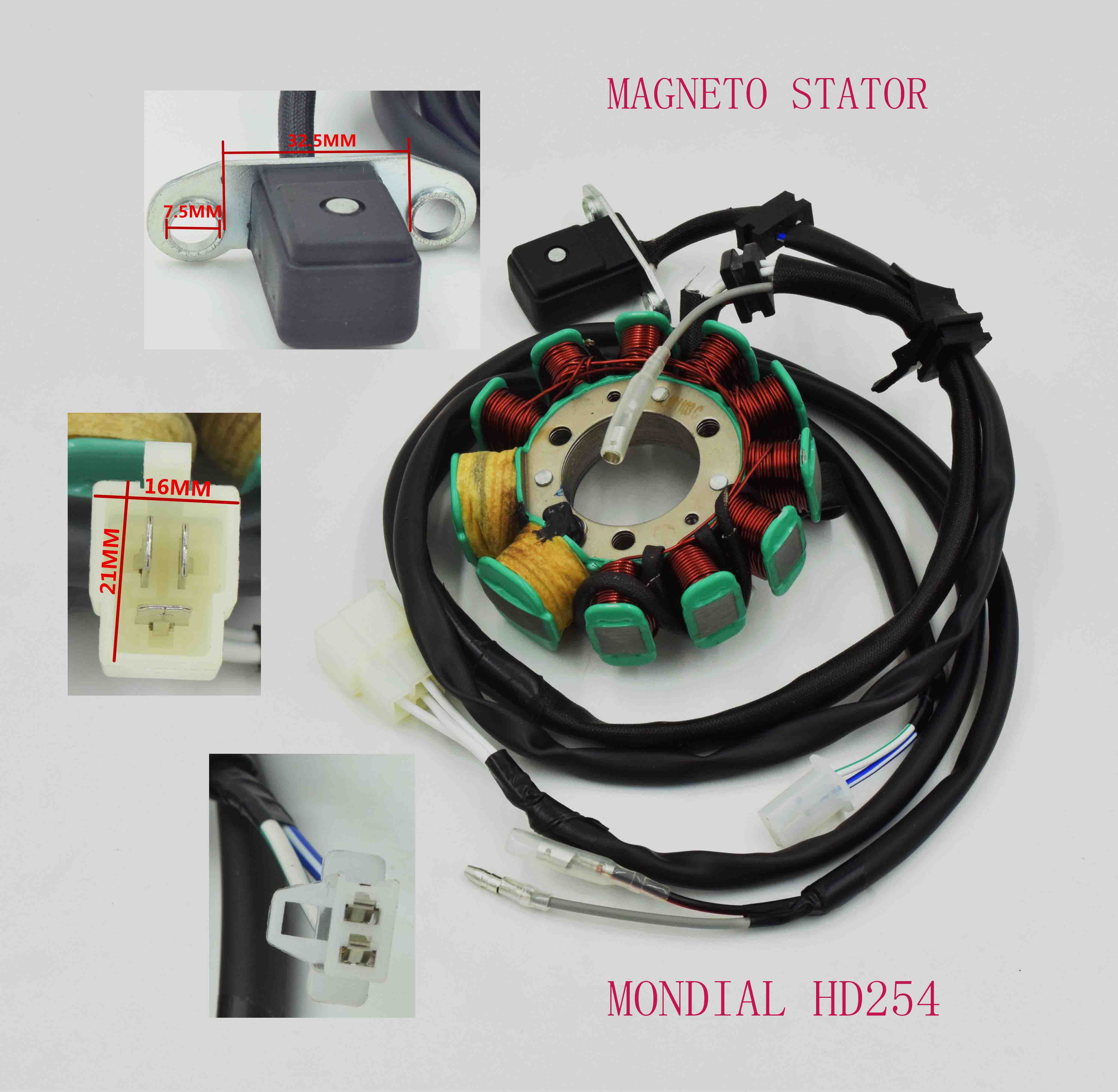 MONDIAL HD254 