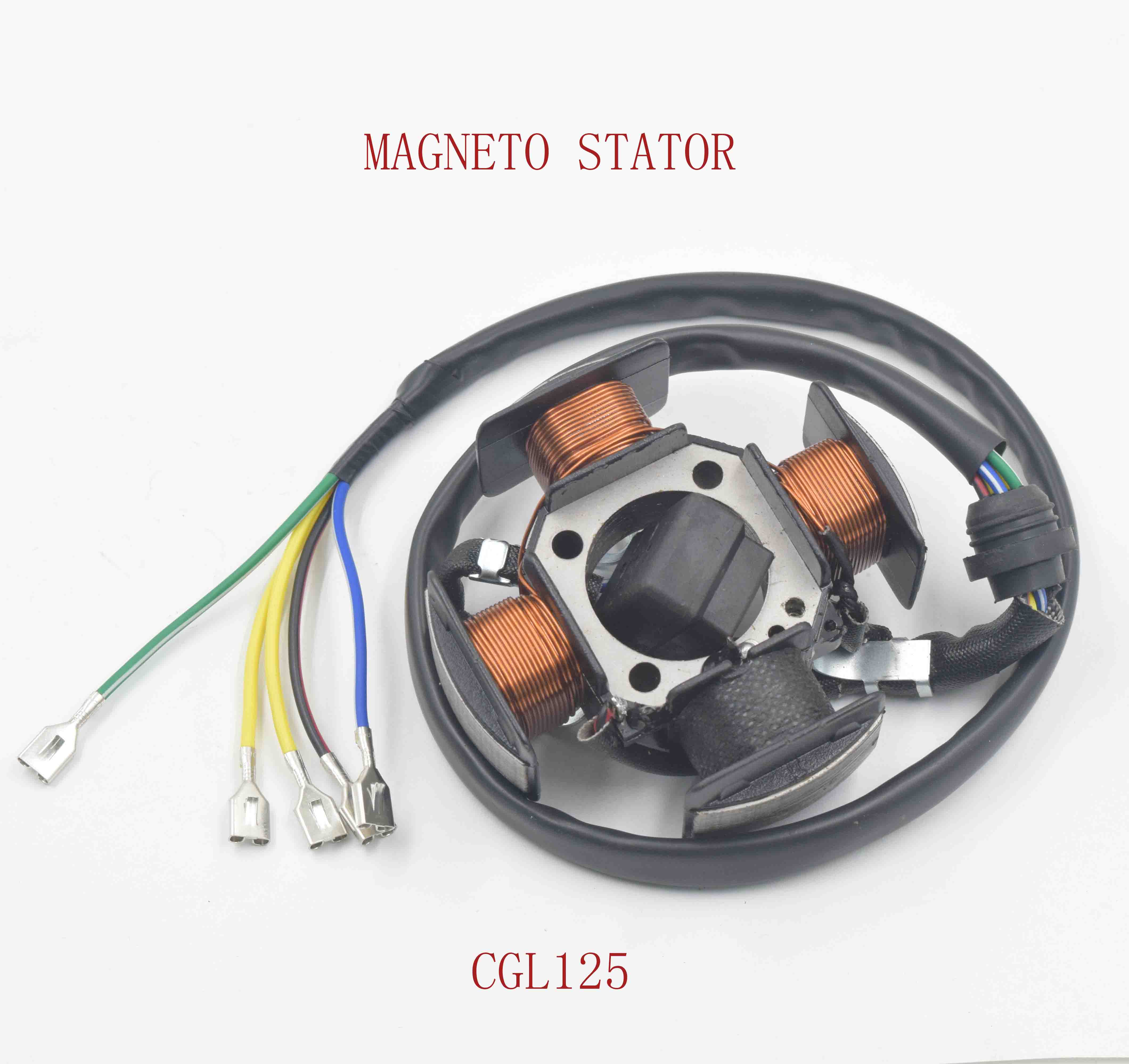 CGL125-MAGNETO STATOR 