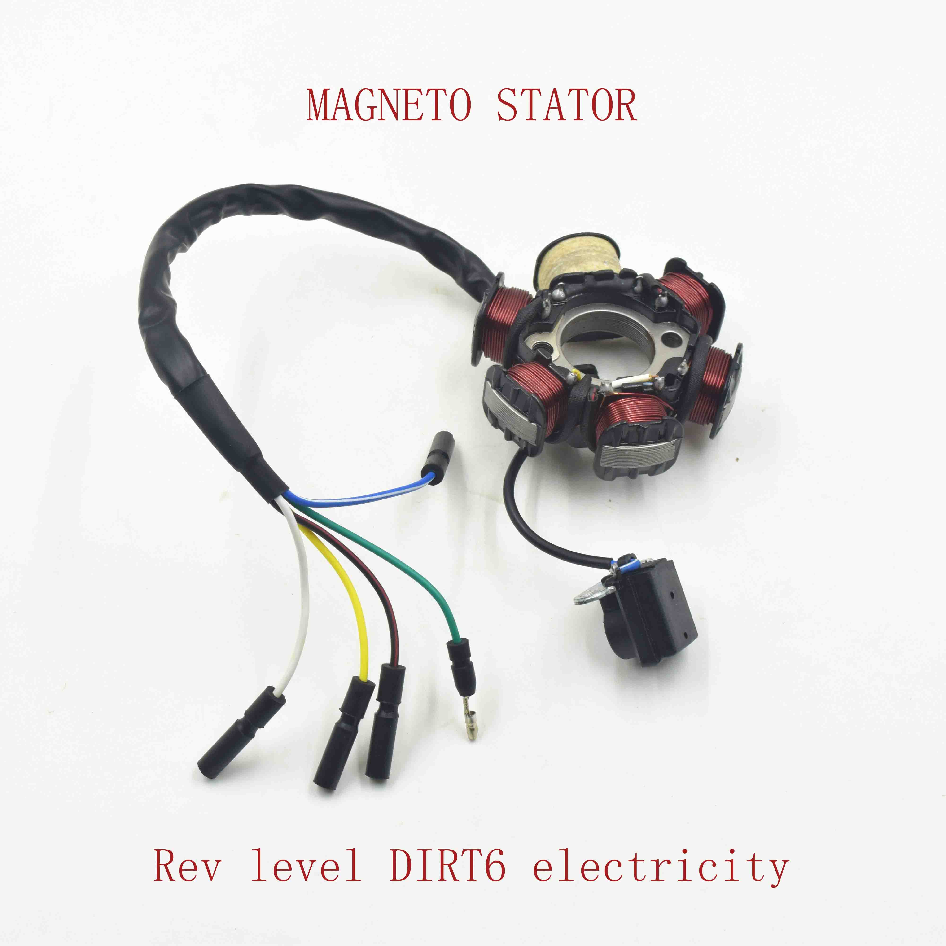 Rev level DIRT6 electricity 