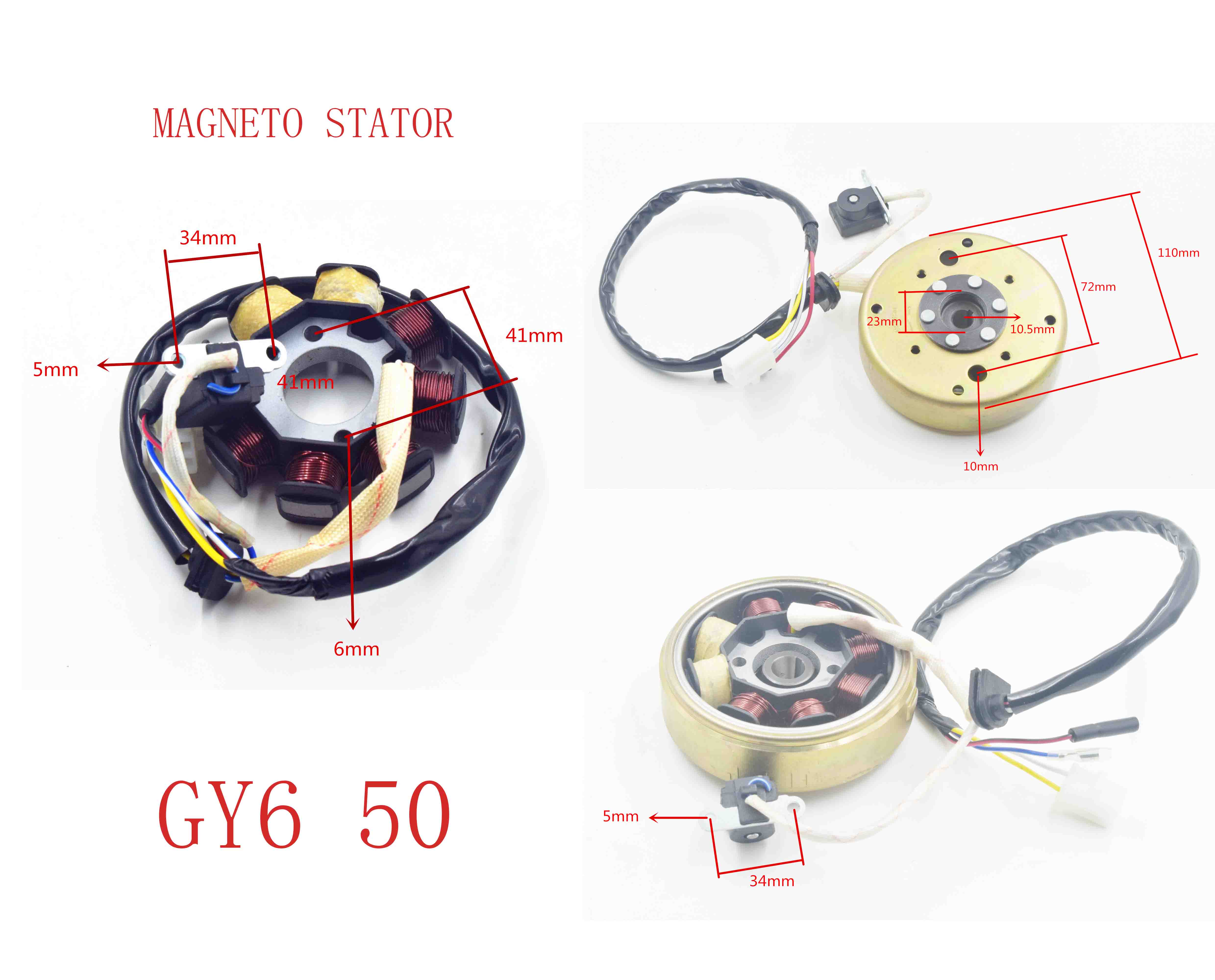 GY6 50 