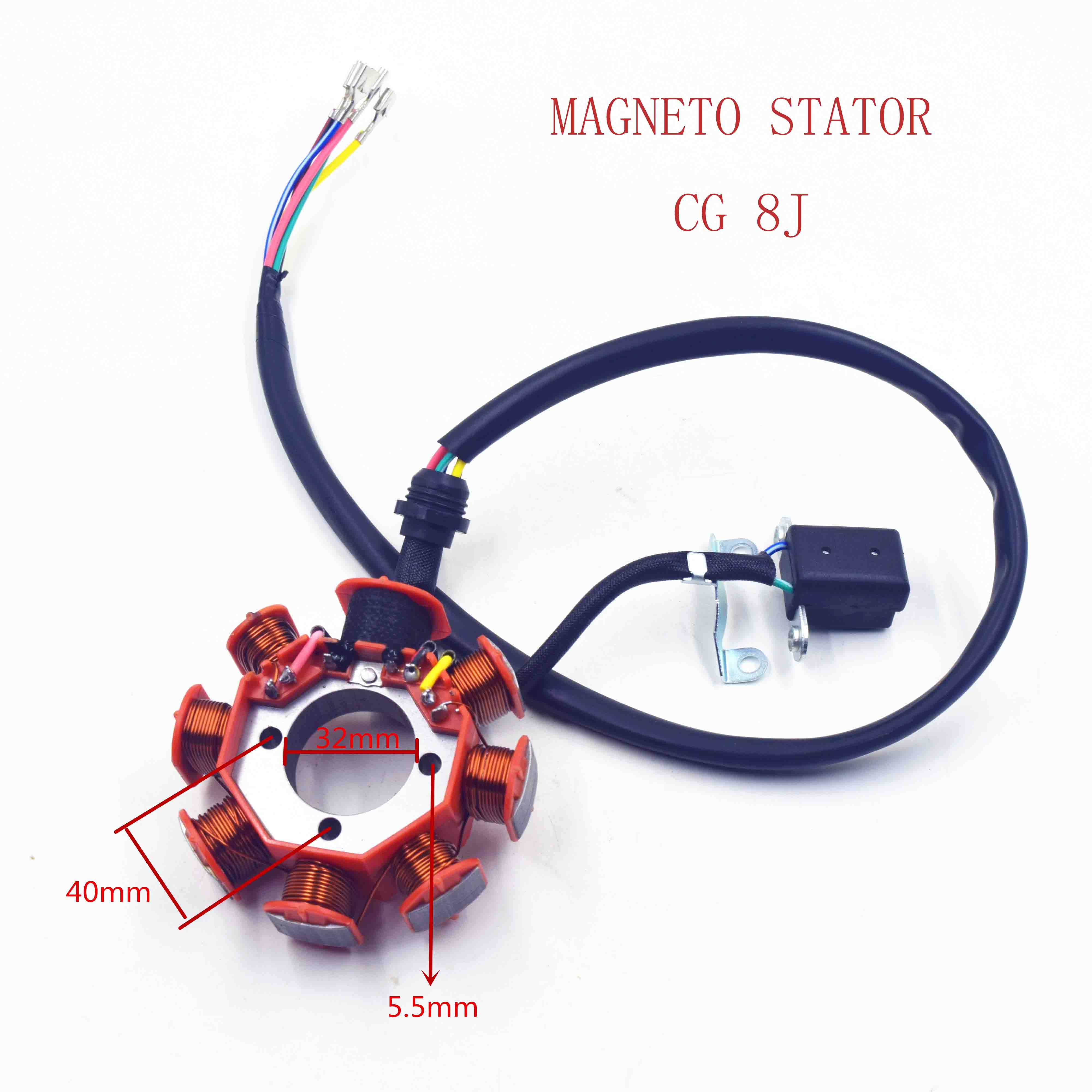 CG 8J-MAGNETO STATOR 