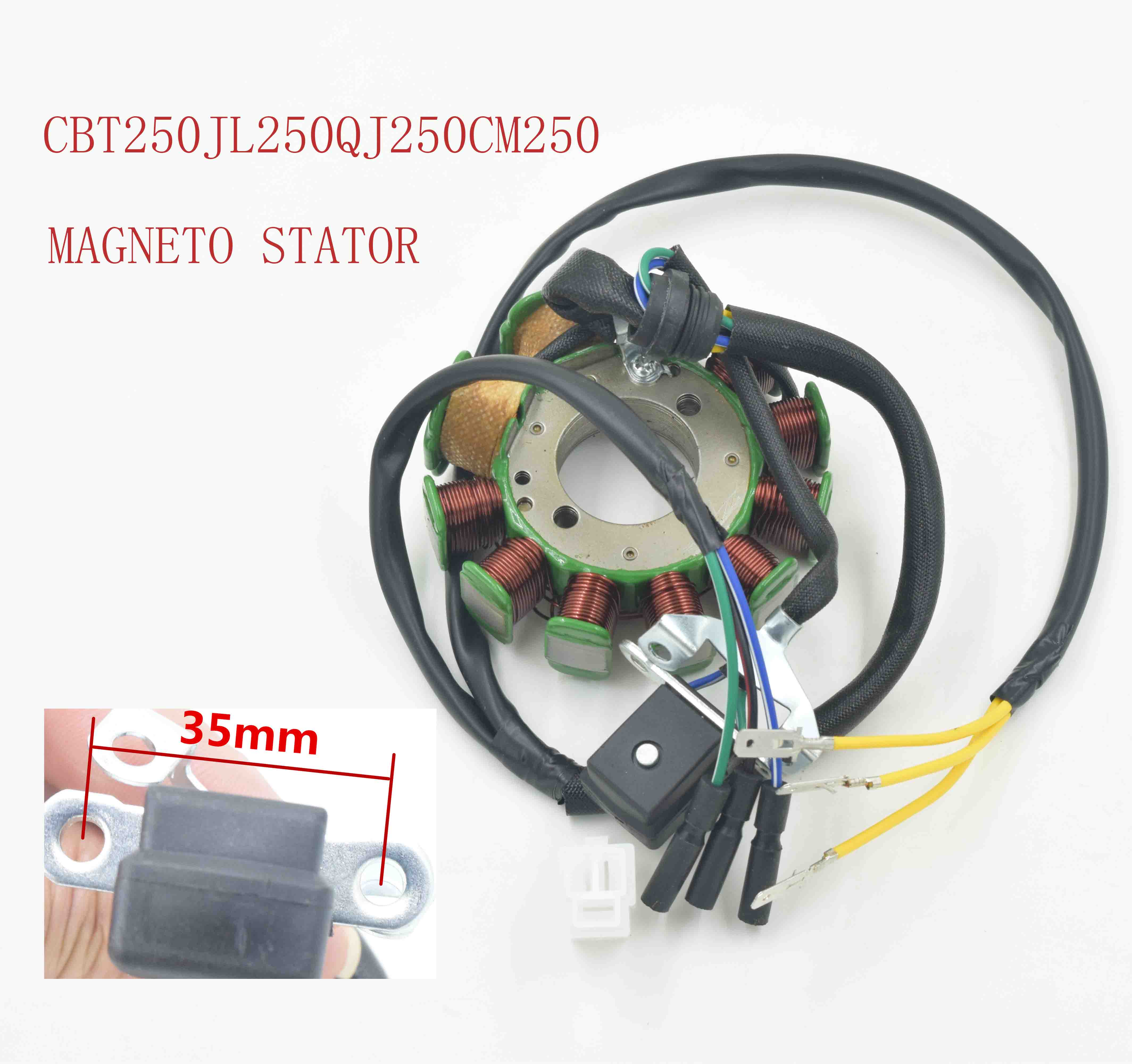 CBT250JL250MAGNETO STATOR 