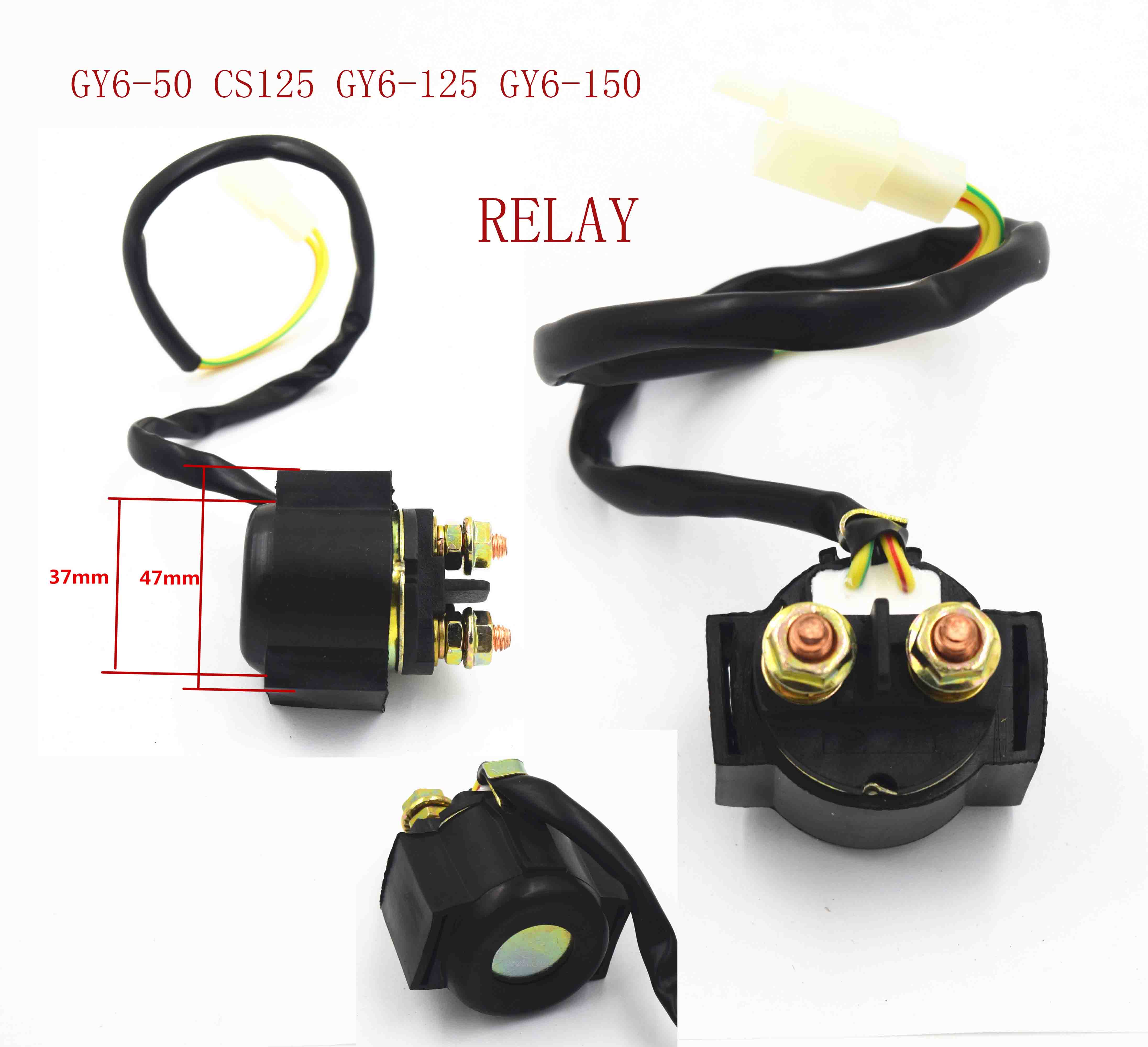 GY6-50 CS125 GY6-125 GY6-150 