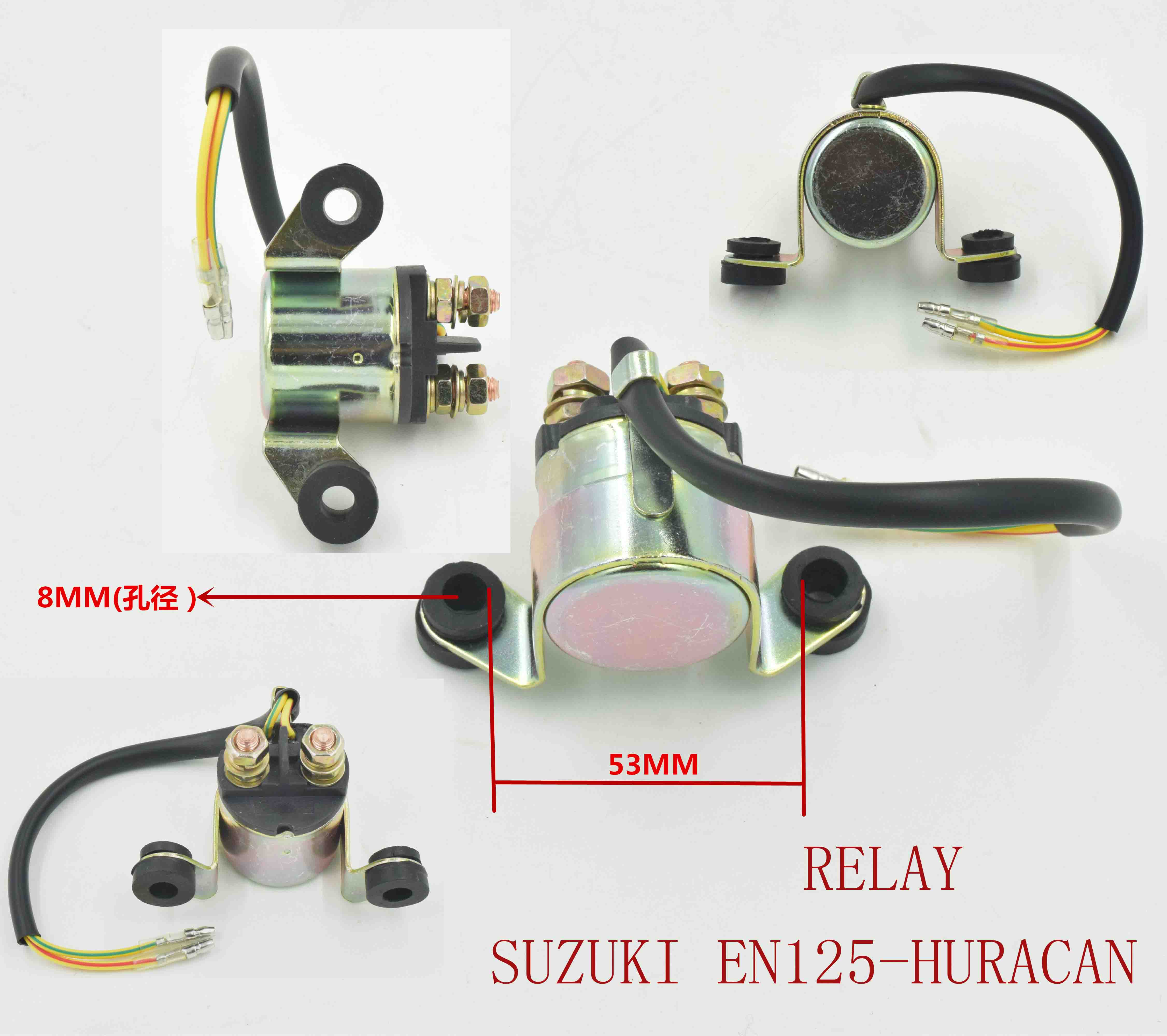 SUZUKI EN125-HURACAN 