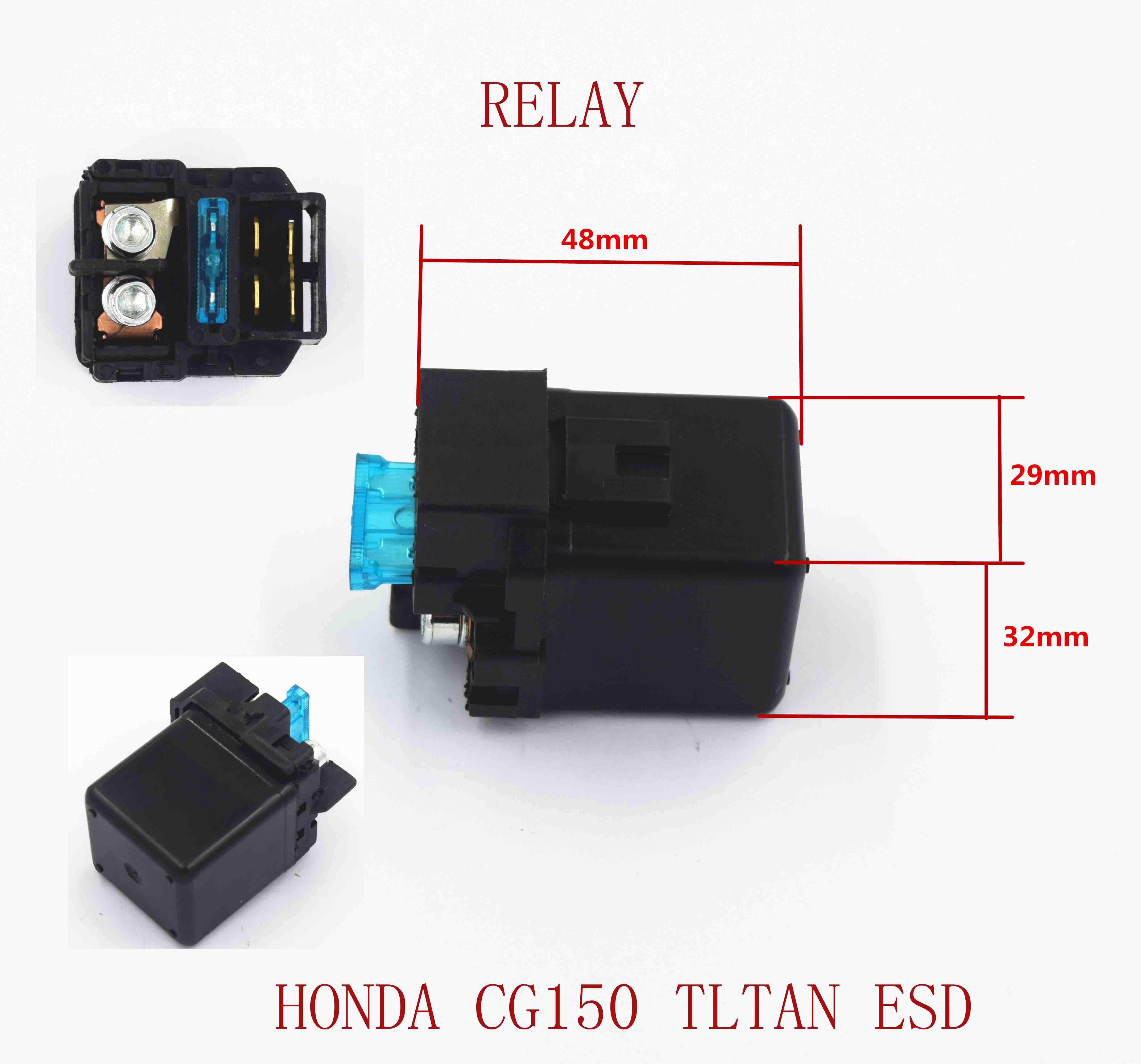 HONDA CG150 TLTAN ESD 