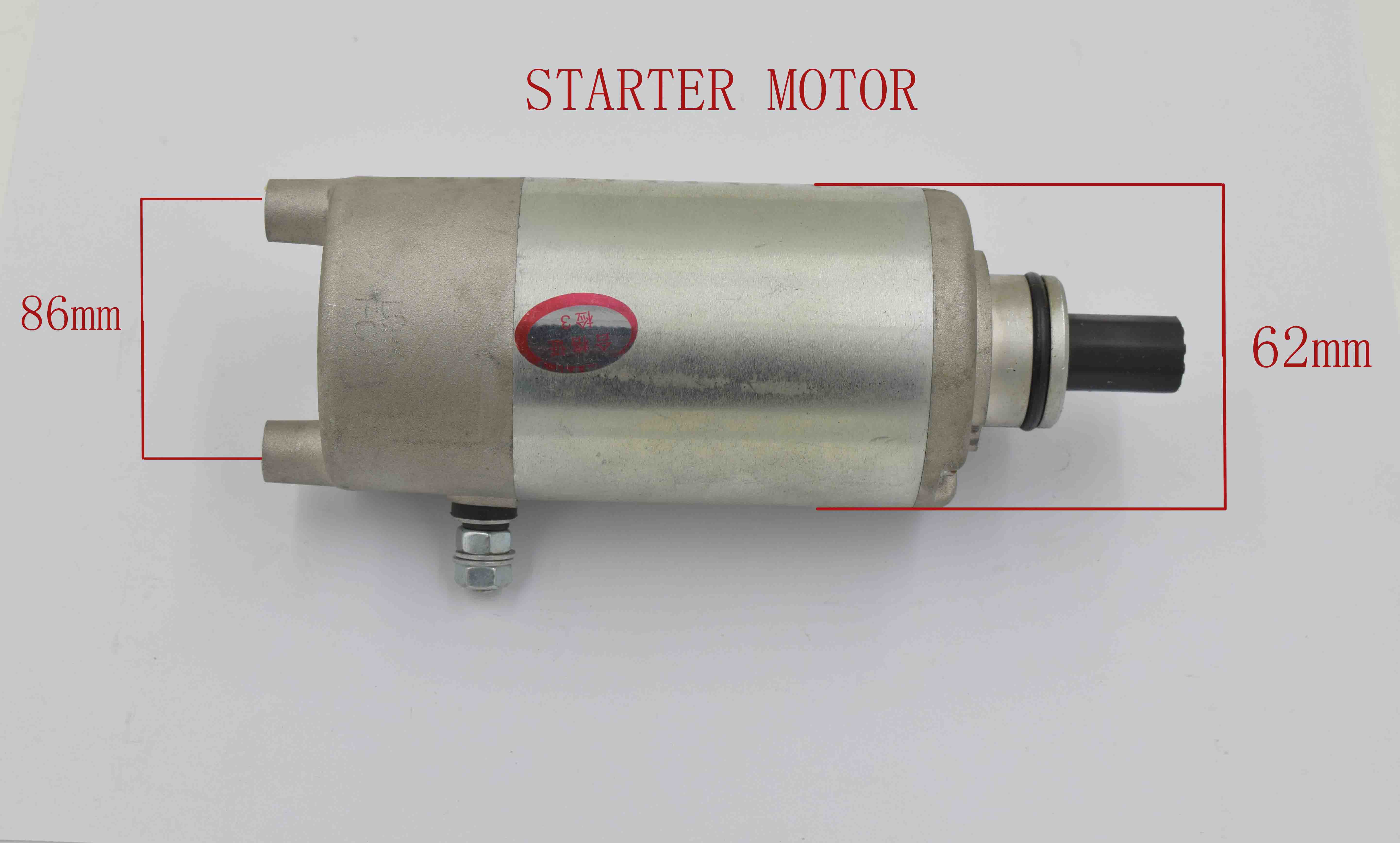 STARTER MOTOR 