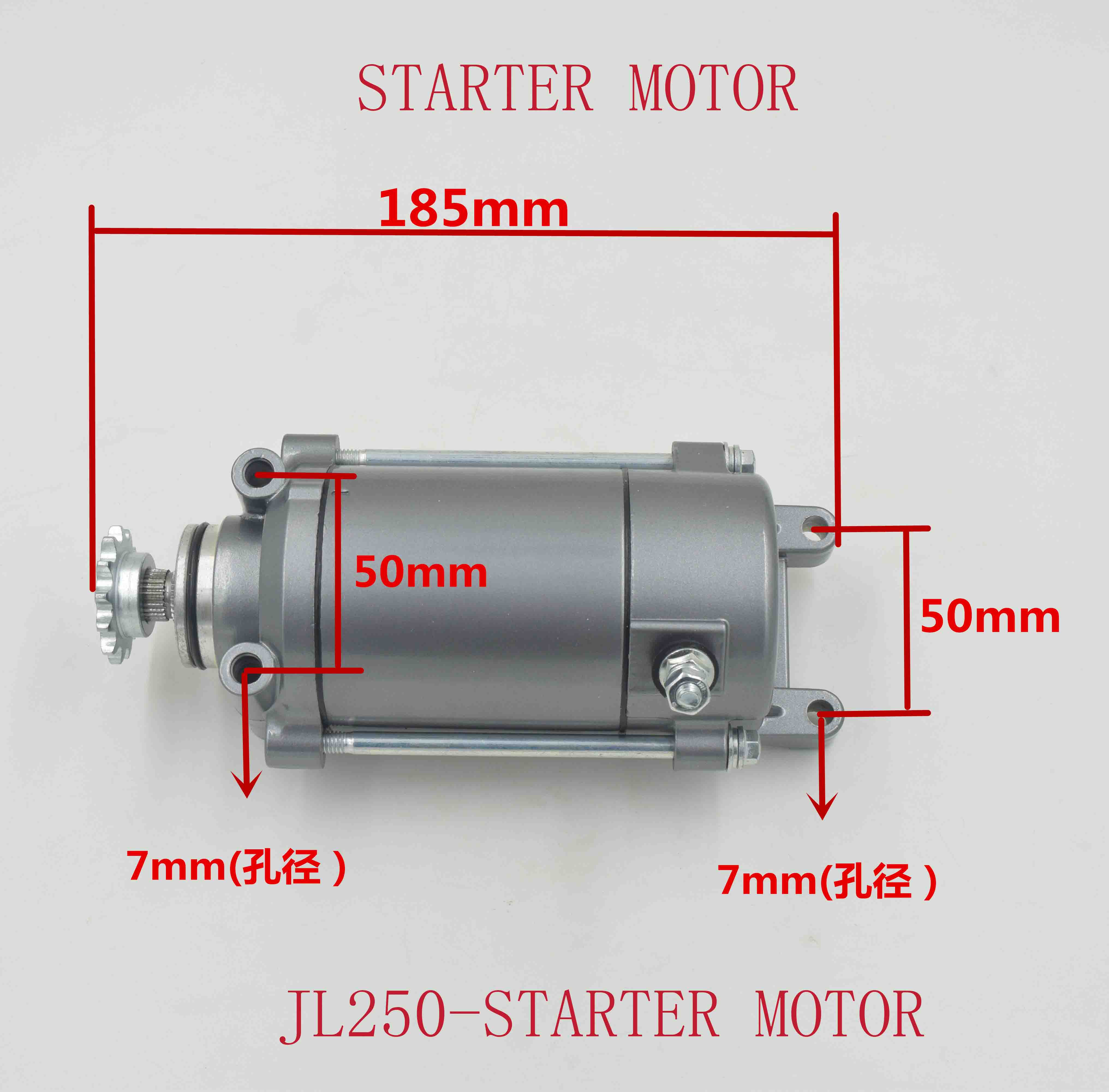 JL250-STARTER MOTOR 
