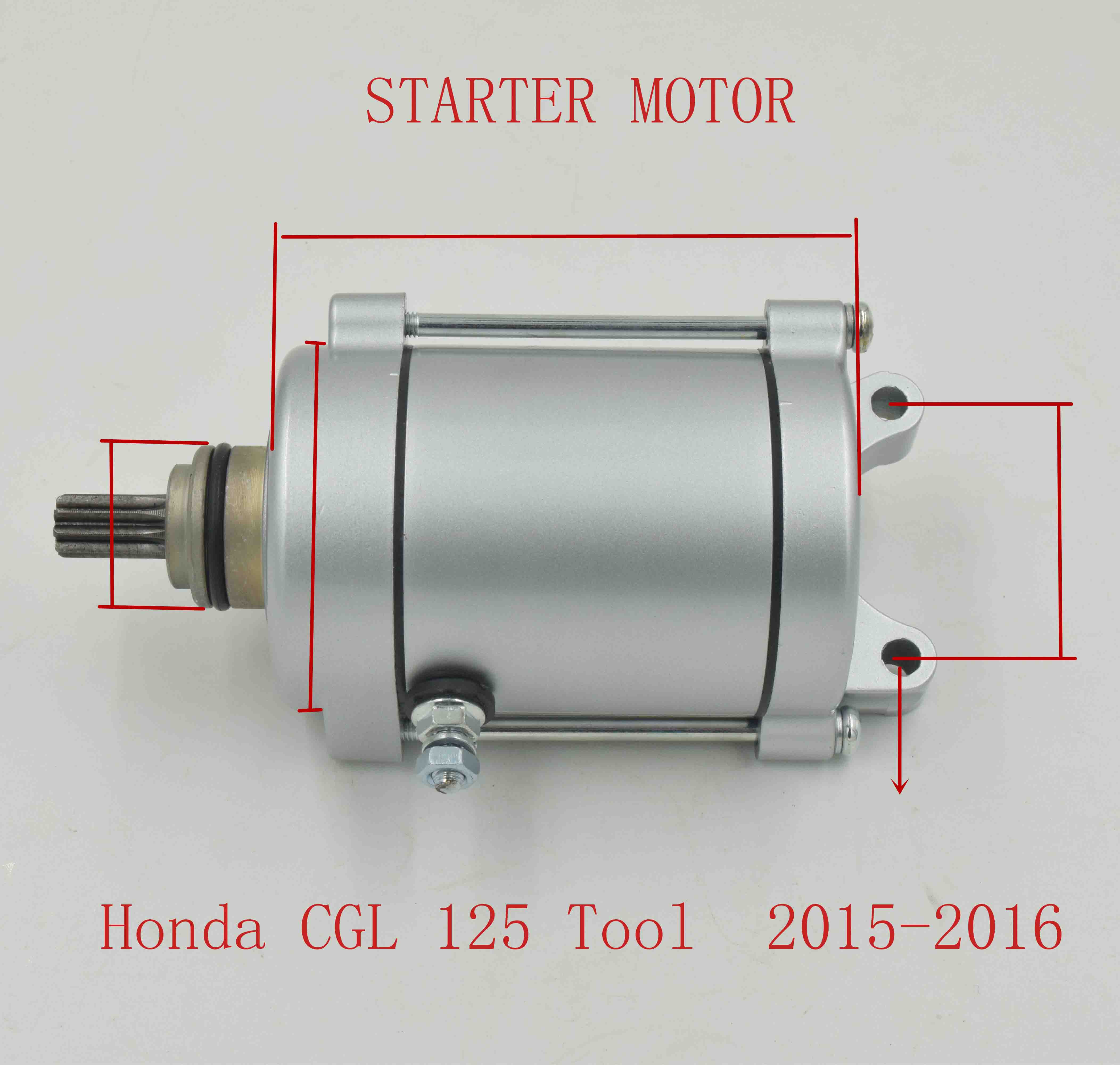 Honda CGL 125 Tool  2015-2016 