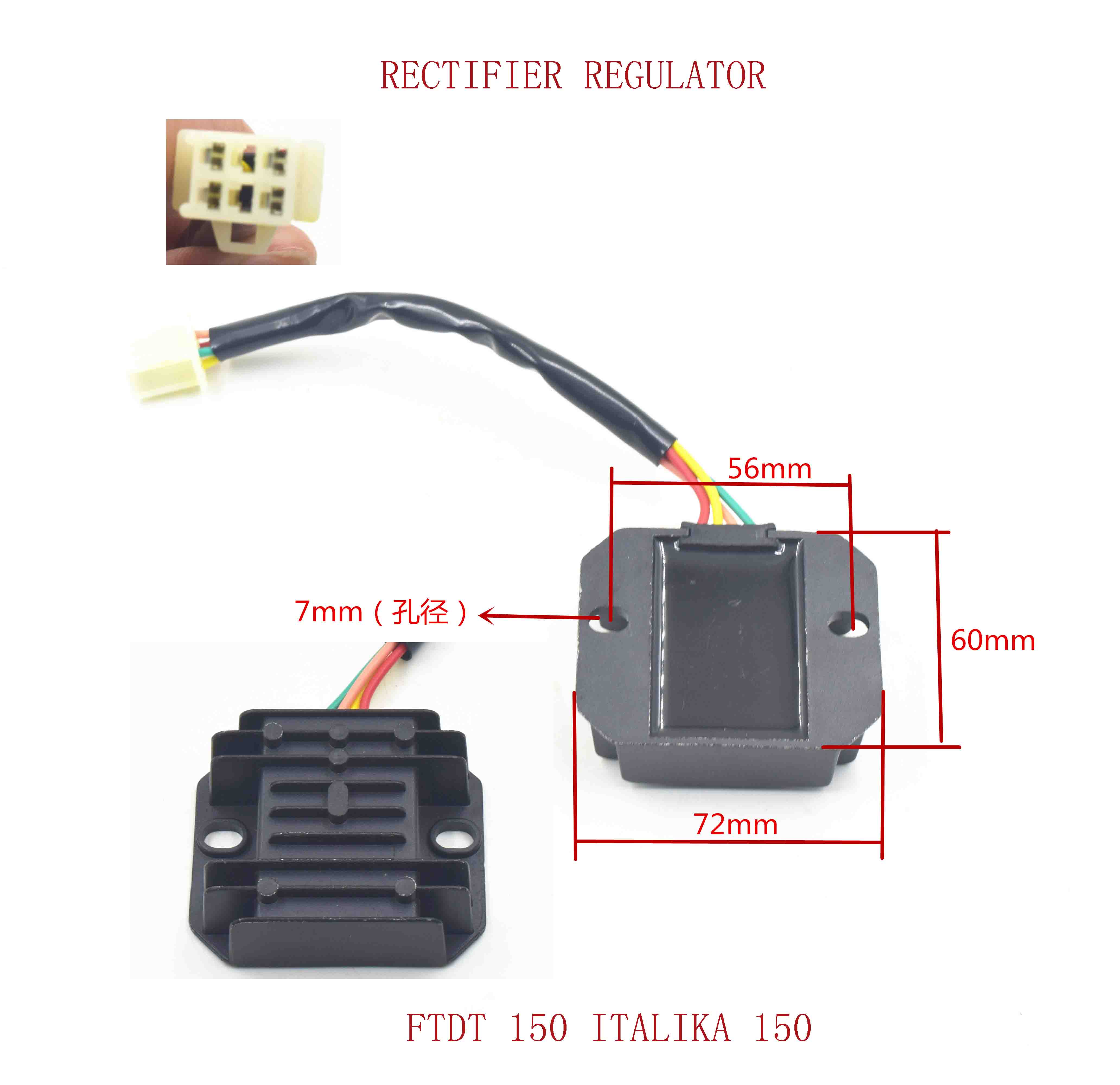 FTDT 150 ITALIKA 150 