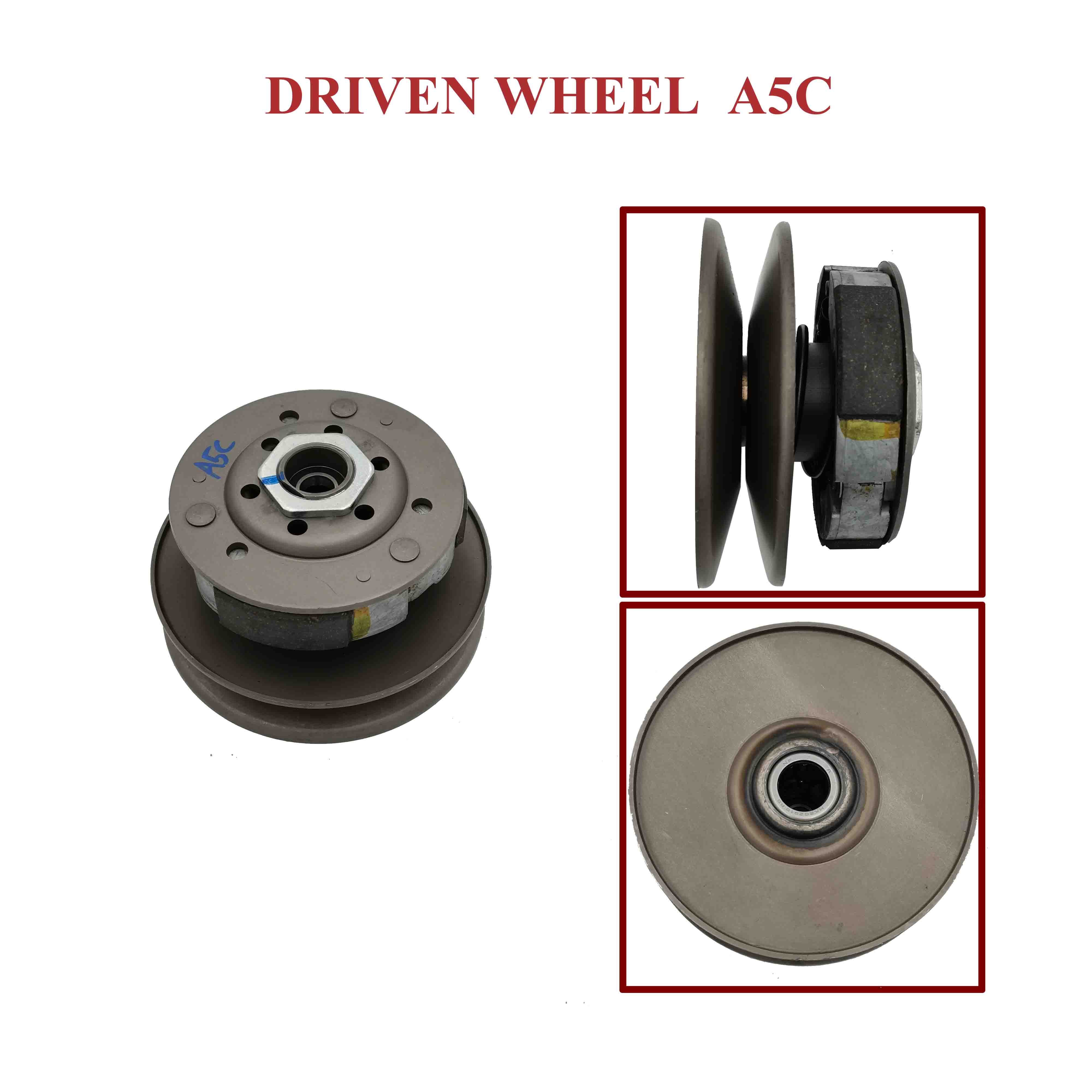 DRIVEN WHEEL  A5C 