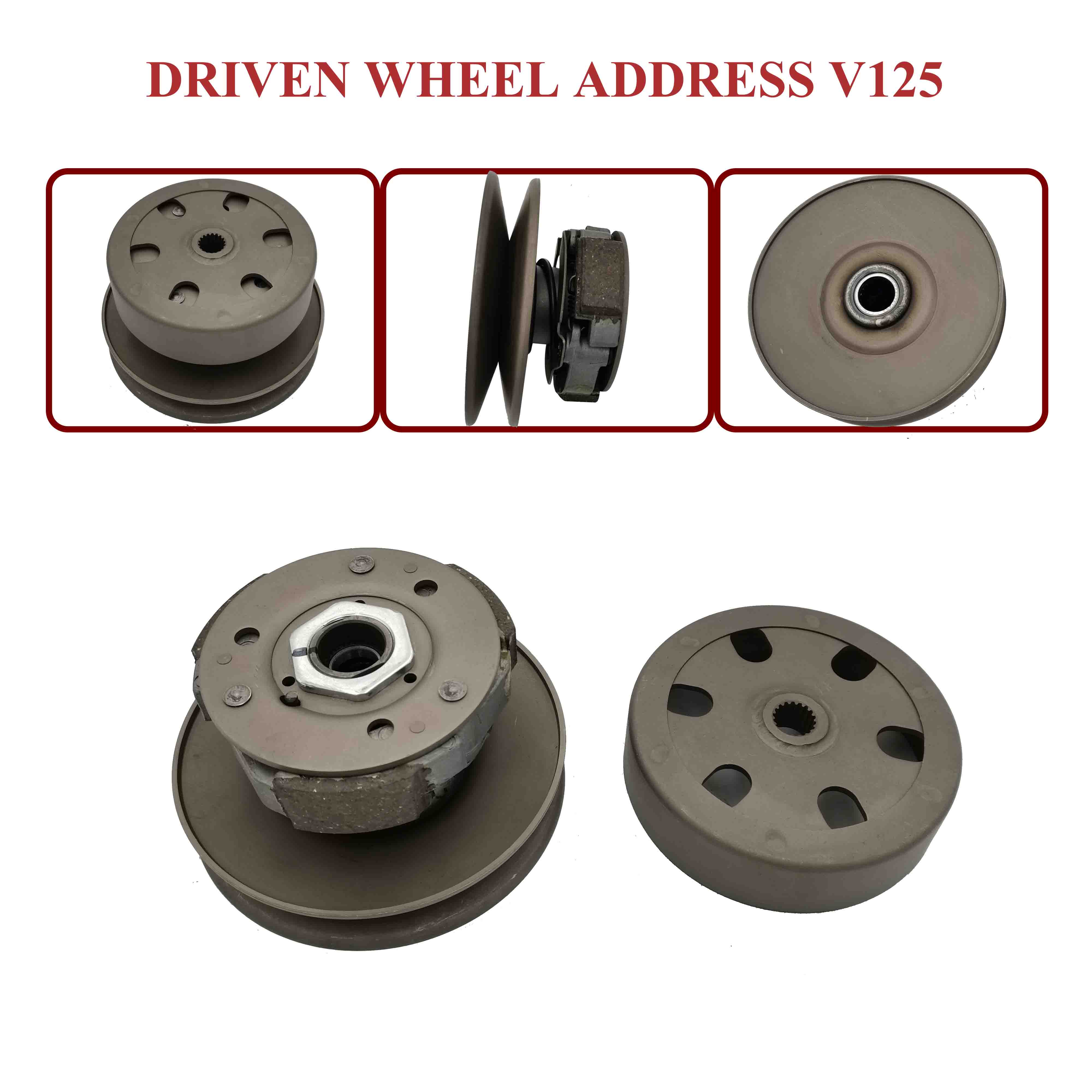 DRIVEN WHEEL 2-TS 