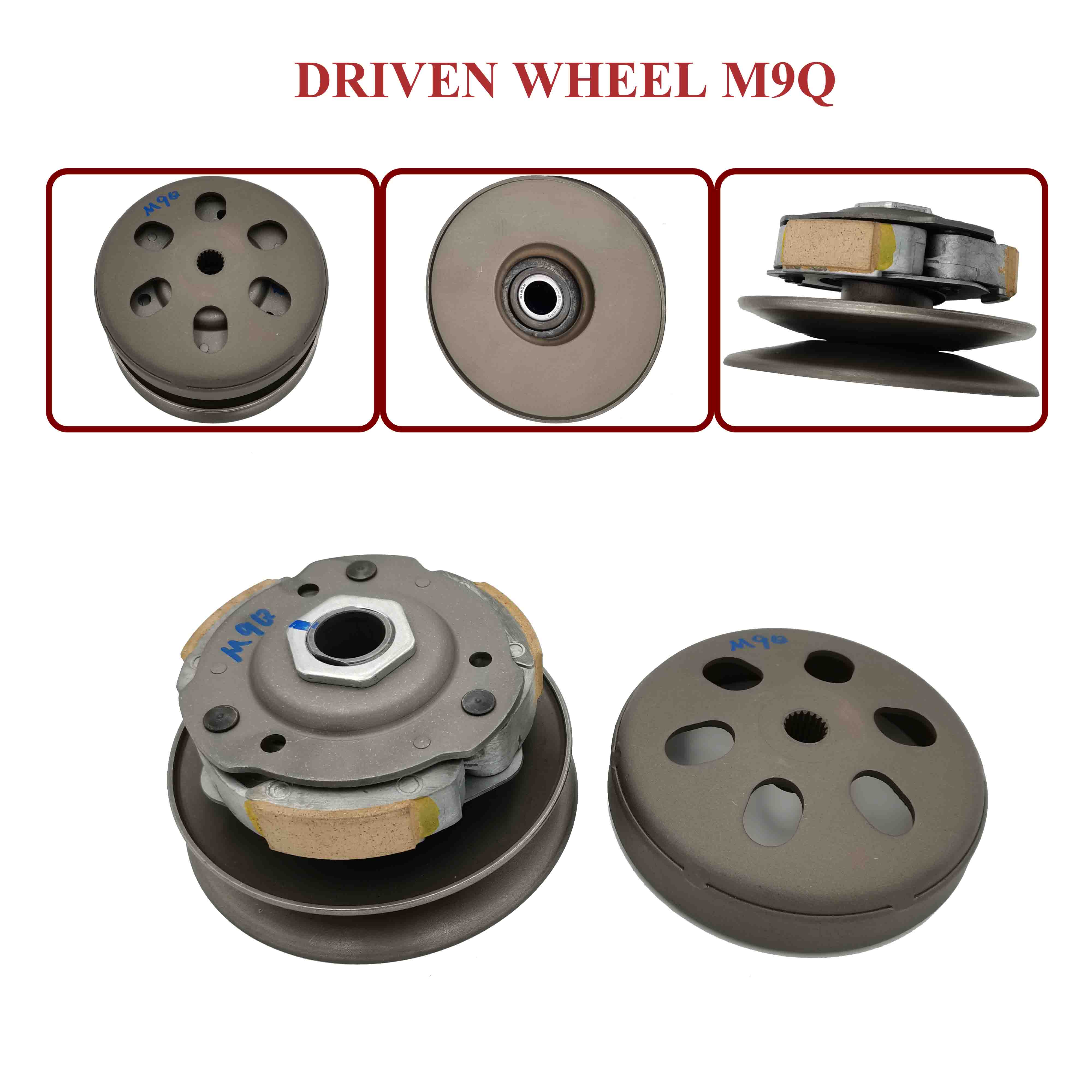 DRIVEN WHEEL M9Q 